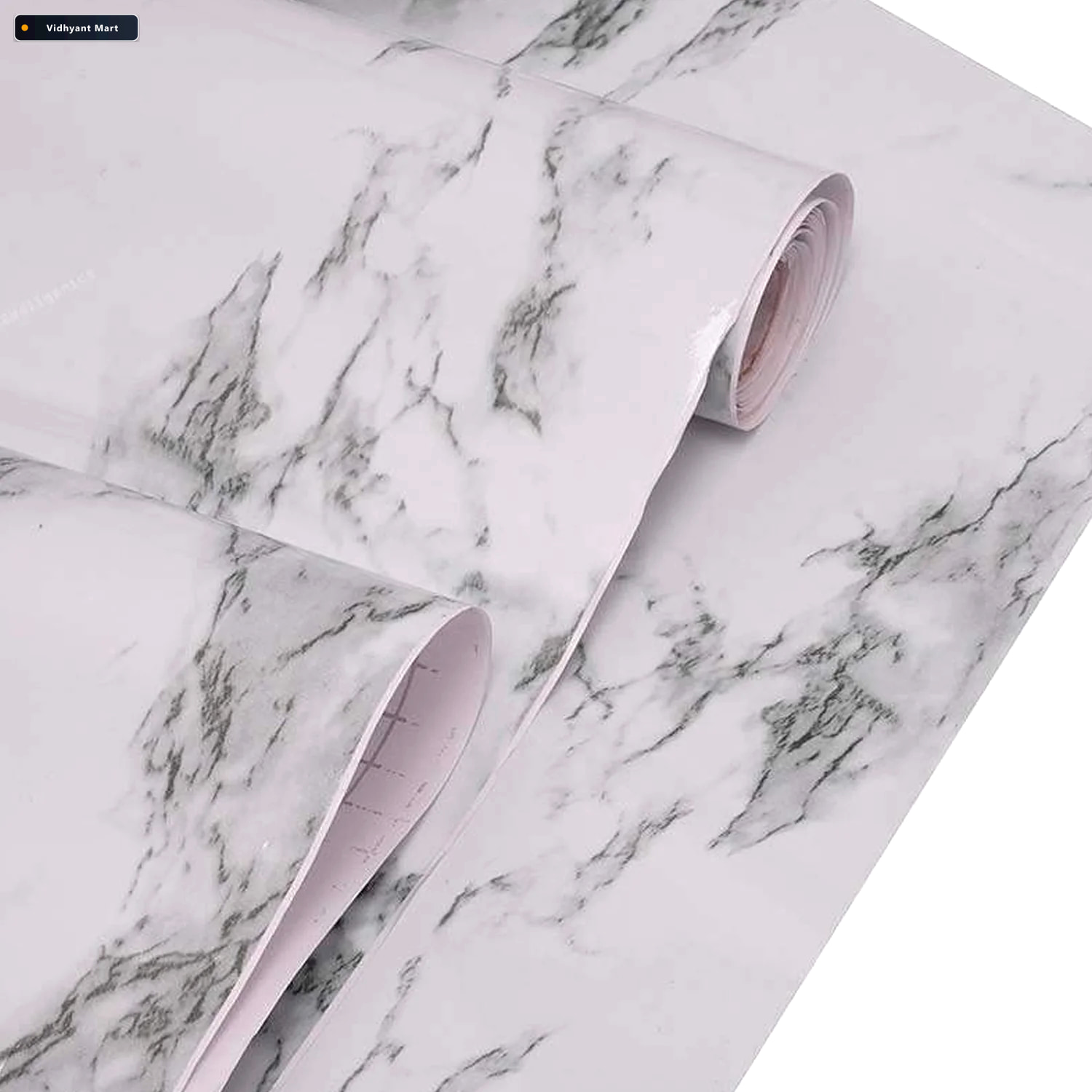 Vidhyant Mart Marble Kitchen Wallpaper Easy Peel Stick Renovatio 2