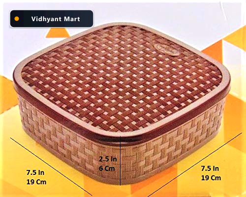 Vidhyant Mart Masala Dabba 7 In 1 Spice Storage Box Lunchie Bunc 5