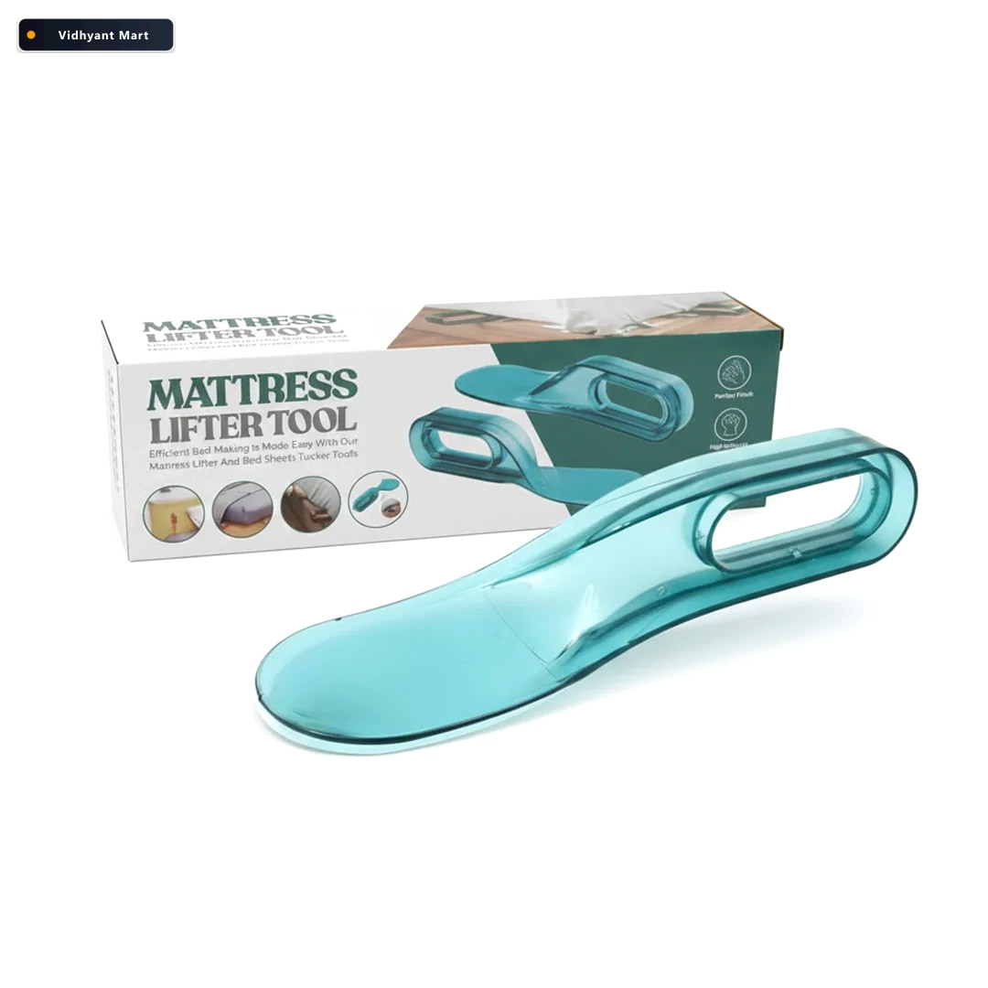 Vidhyant Mart Mattress Lifter Tool Ergonomic Bed Making Helper T 2