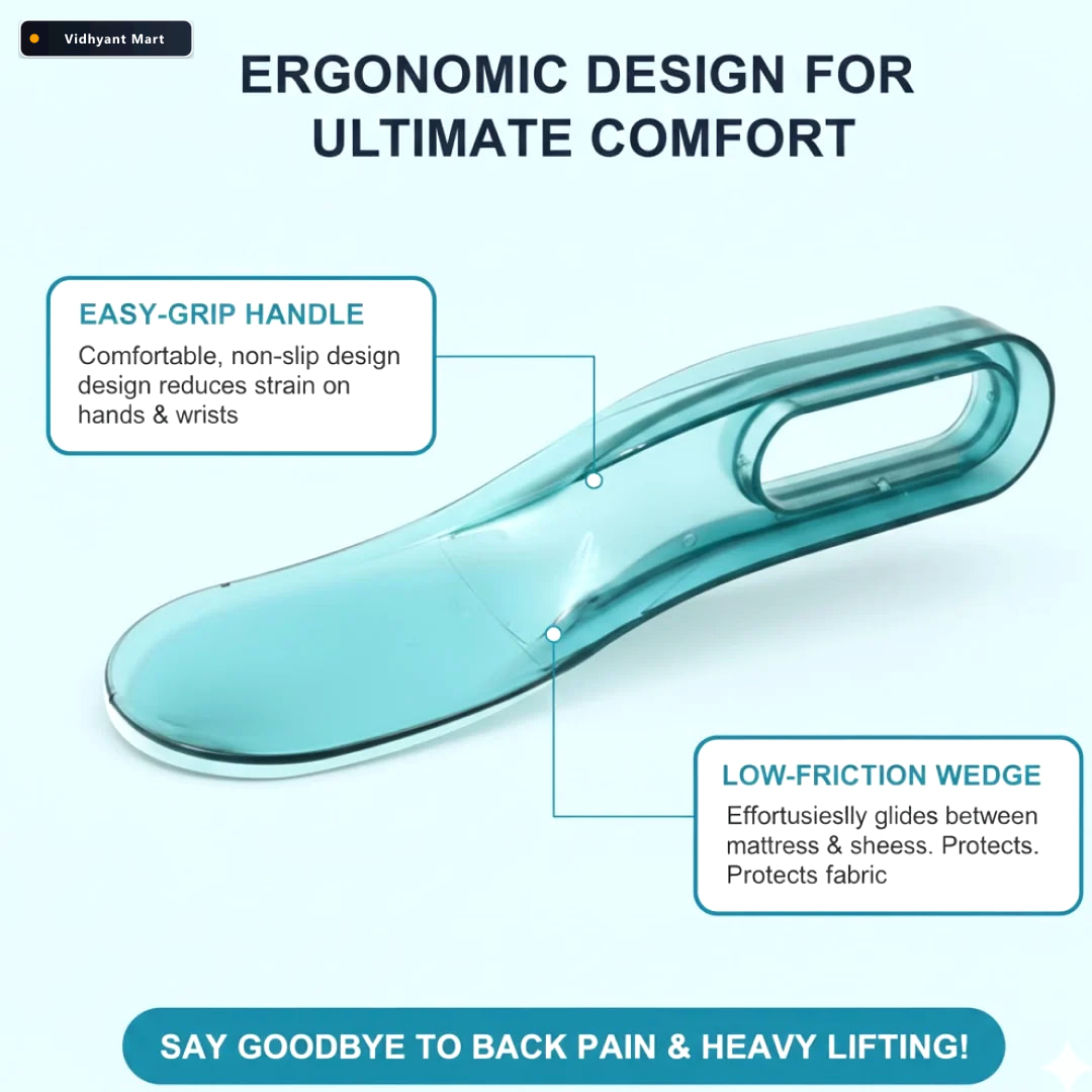 Vidhyant Mart Mattress Lifter Tool Ergonomic Bed Making Helper T 4