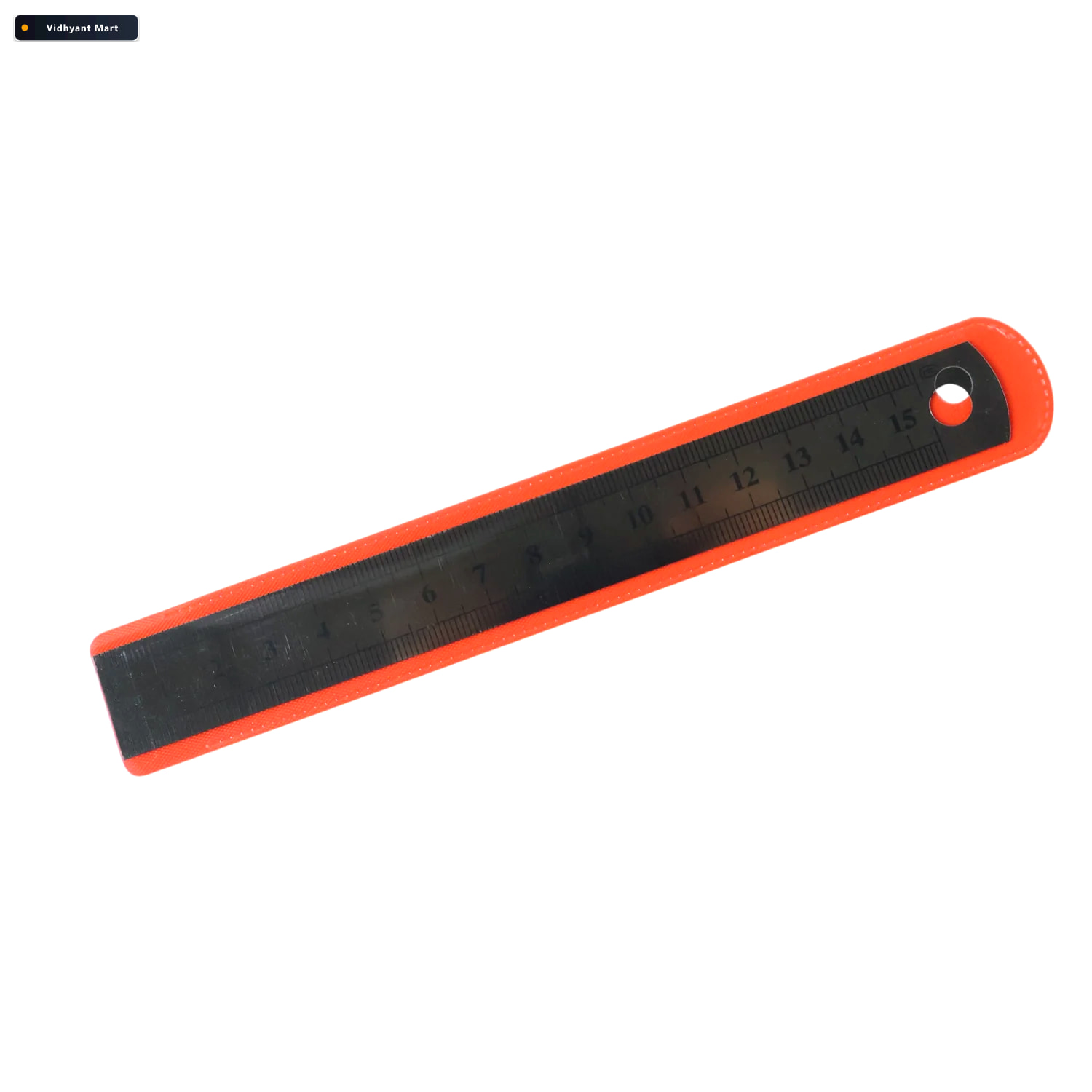 Vidhyant Mart Measuring Ruler Precision Steel 15 Cm With Clear M 4