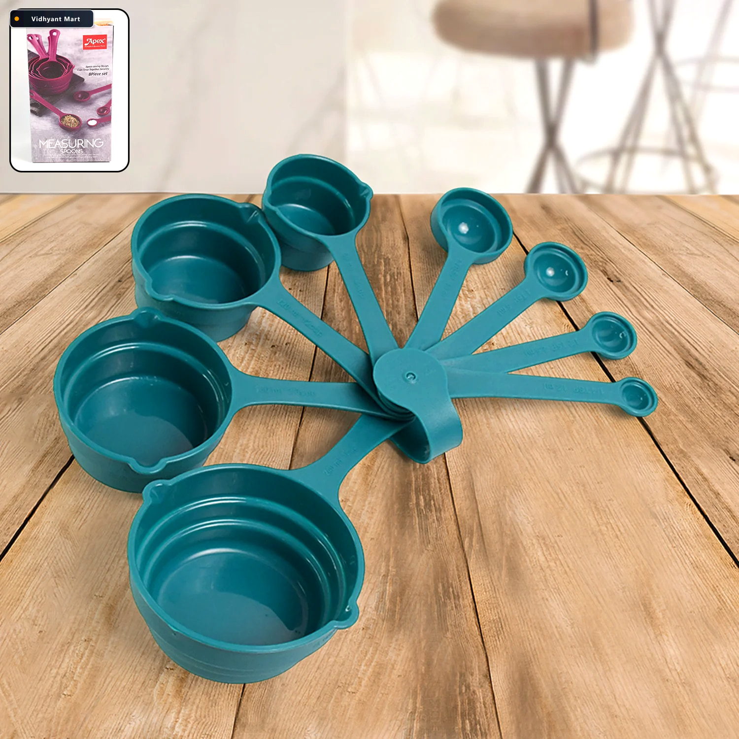 Vidhyant Mart Measuring Spoons Set 1