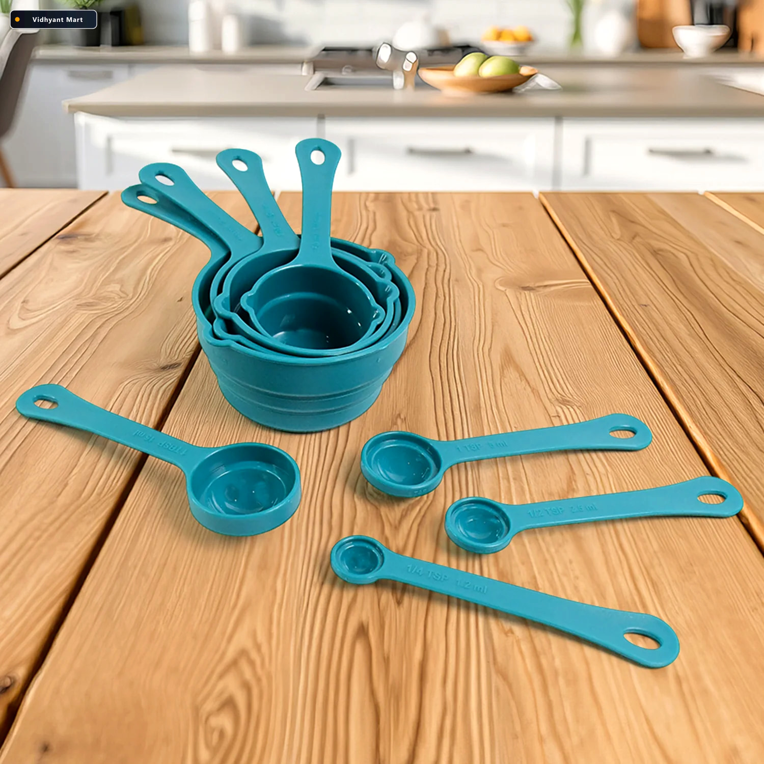 Vidhyant Mart Measuring Spoons Set 2