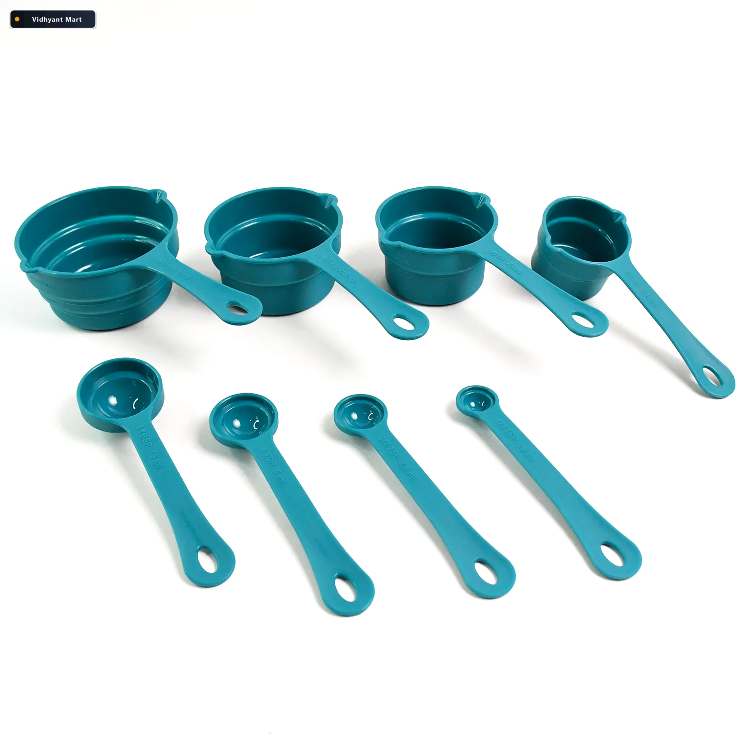 Vidhyant Mart Measuring Spoons Set 4