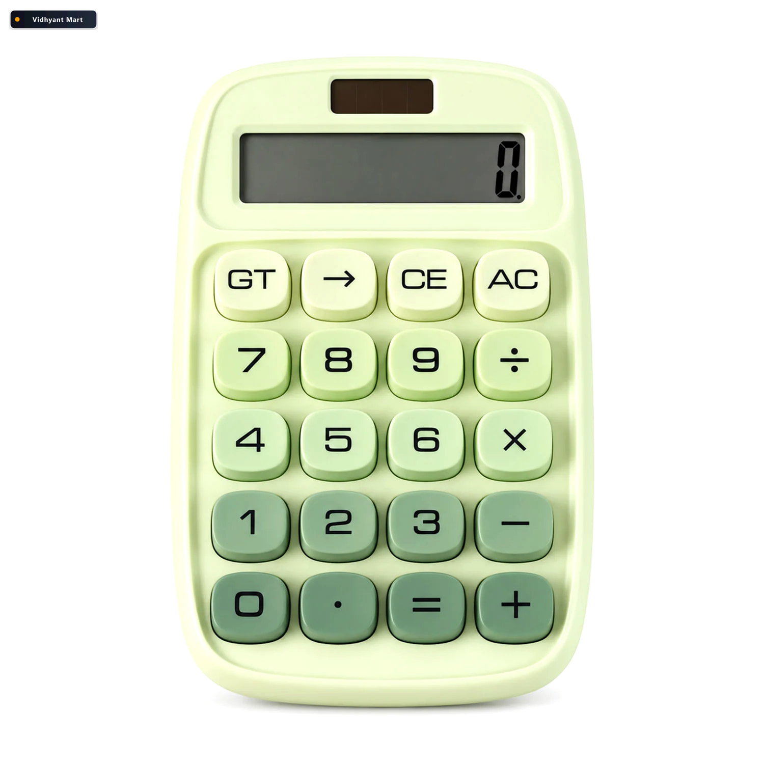 Vidhyant Mart Mechanical Switch Desktop Calculator With Large Ke 4
