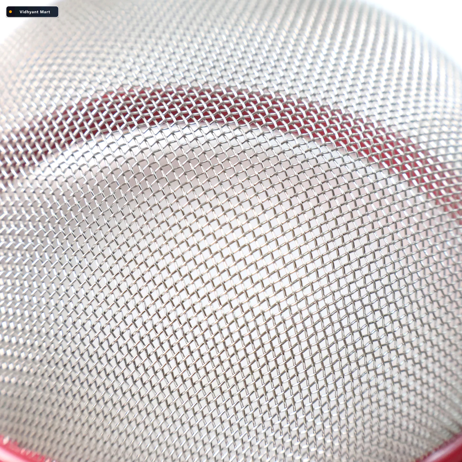 Vidhyant Mart Medium Pulpy Juice Strainer Fine Mesh Plastic Fram 2