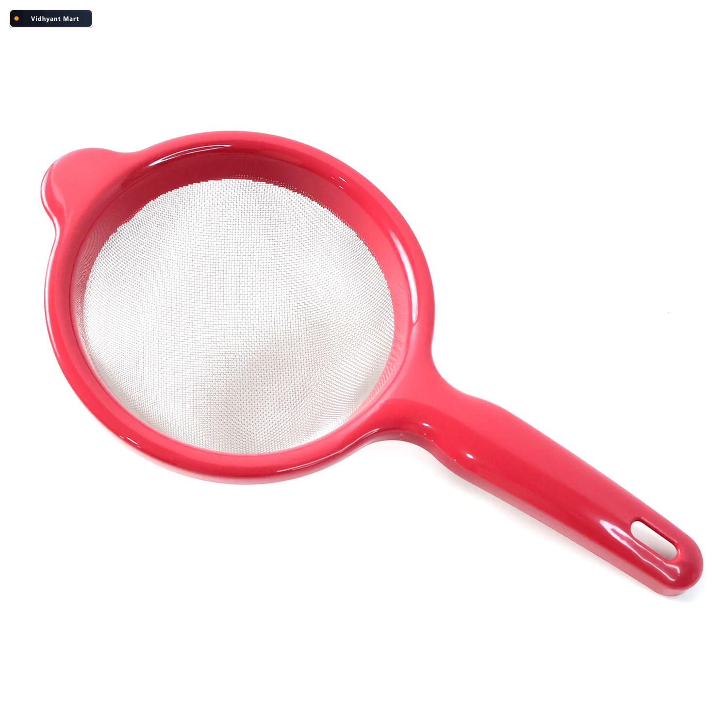 Vidhyant Mart Medium Pulpy Juice Strainer Fine Mesh Plastic Fram 4