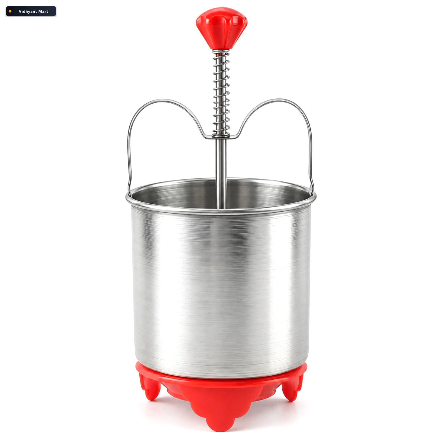 Vidhyant Mart Medu Wada Maker Stainless Steel Donut Dispenser Co 4