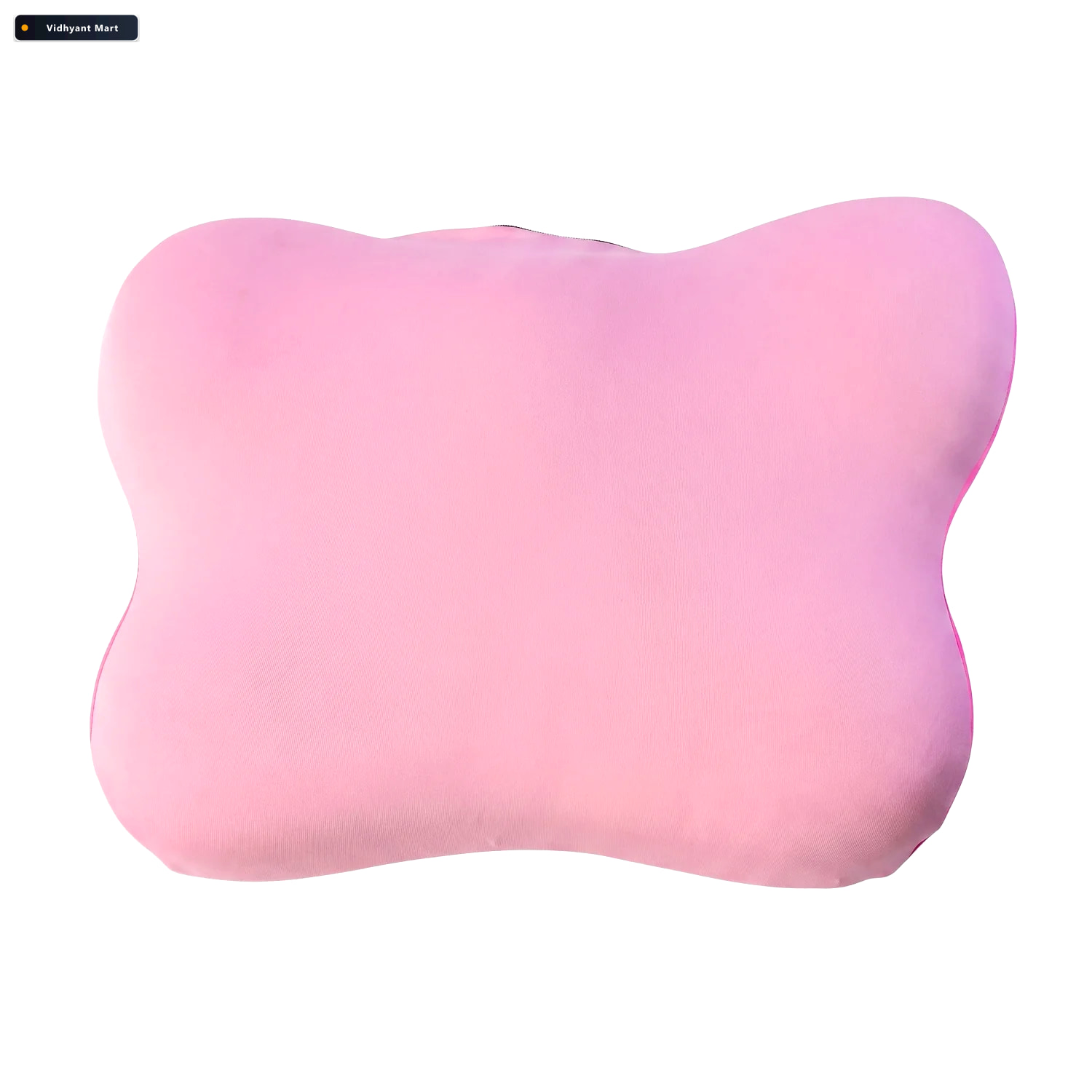 Vidhyant Mart Memory Foam Lumbar Support Cushion For Office Chai 4