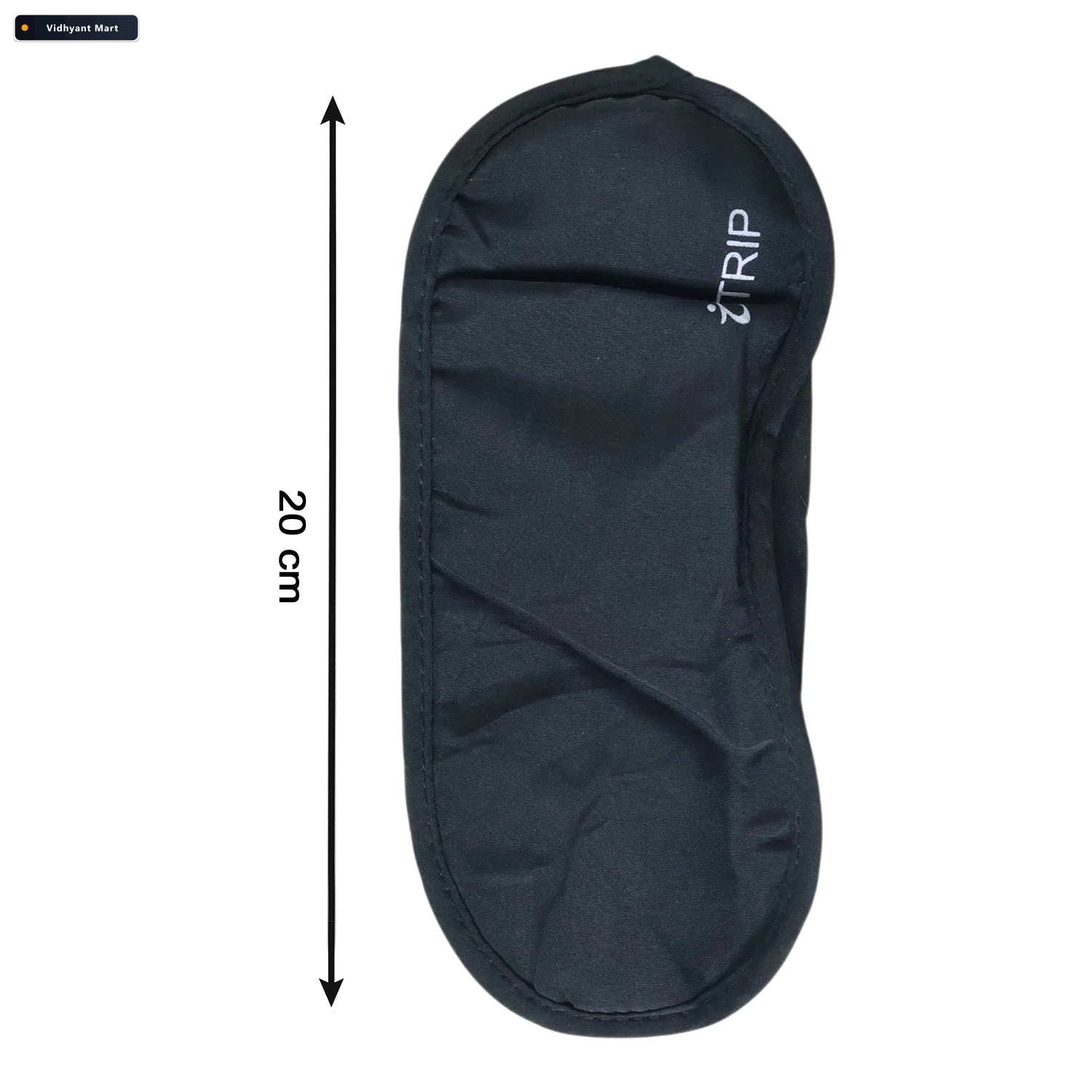 Vidhyant Mart Men Sleeping Eye Mask Light Blocking Soft Adjustab 3