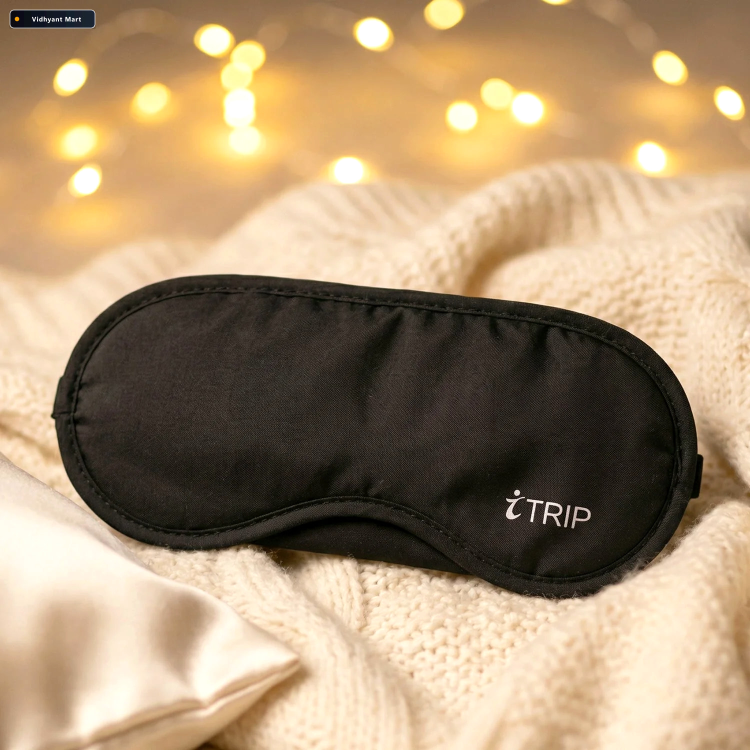 Vidhyant Mart Men Sleeping Eye Mask Light Blocking Soft Adjustab 4