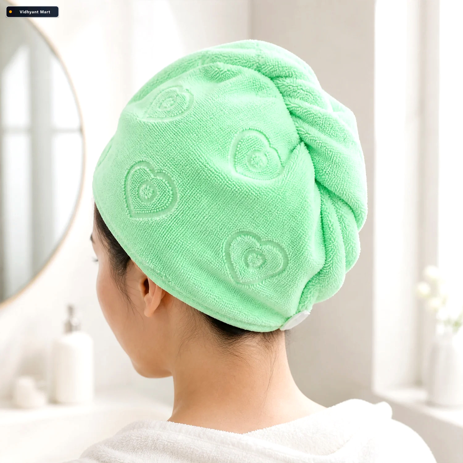Vidhyant Mart Mens Microfiber Bath Towel Soft Quick Dry Absorben 3