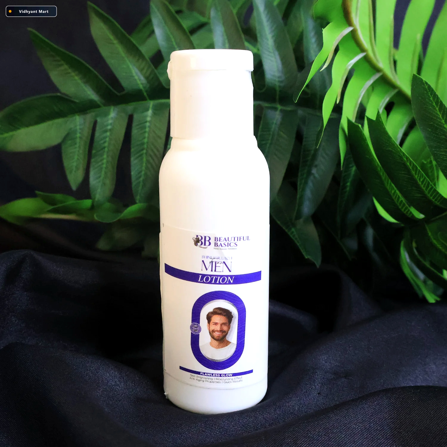 Vidhyant Mart Mens Skin Brightening Bleach Cream Kit Quick Natur 3