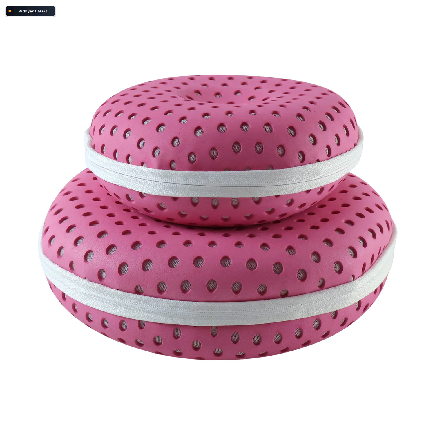 Vidhyant Mart Mesh Laundry Wash Bag Set For Delicates Bras 2 Pc 4