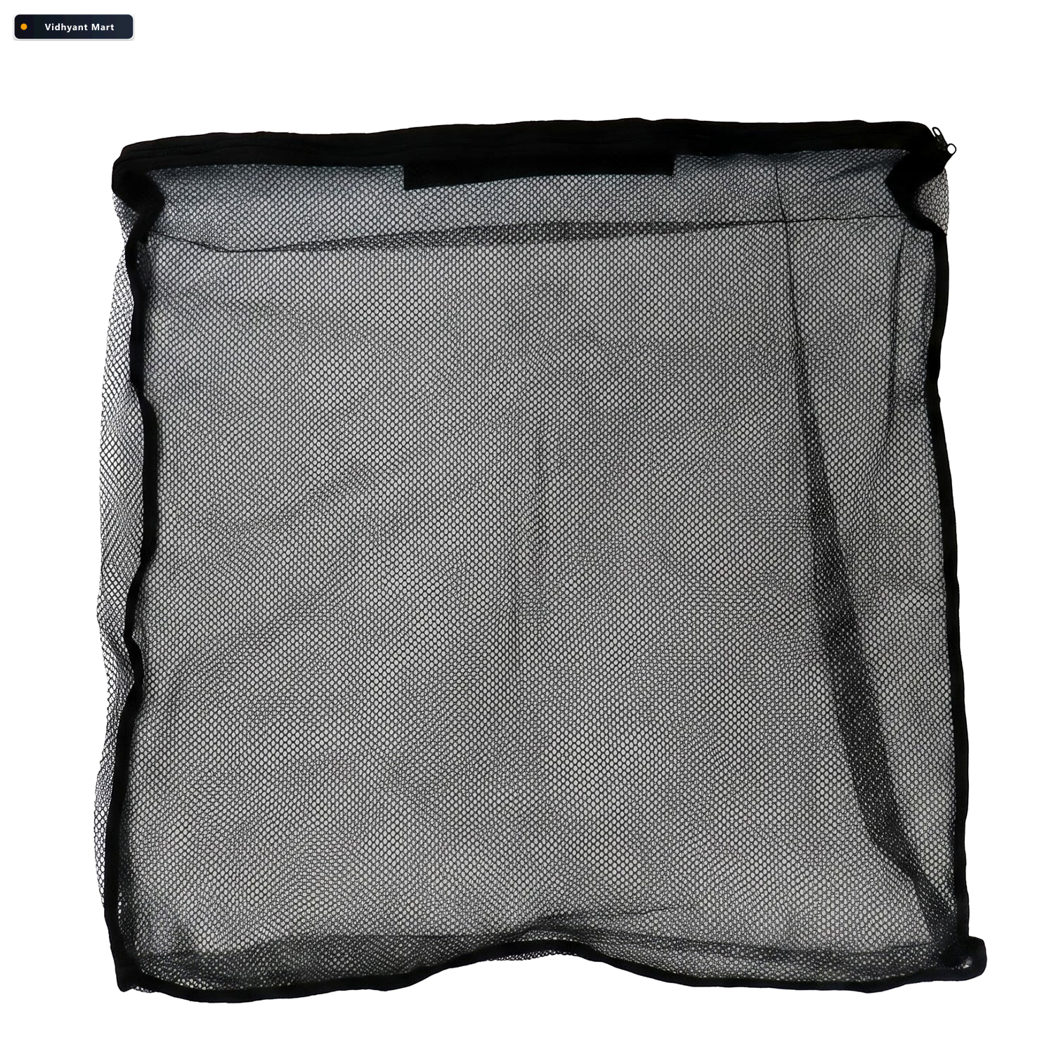 Vidhyant Mart Mesh Zipper Storage Bag For Sports Gear Cables And 4