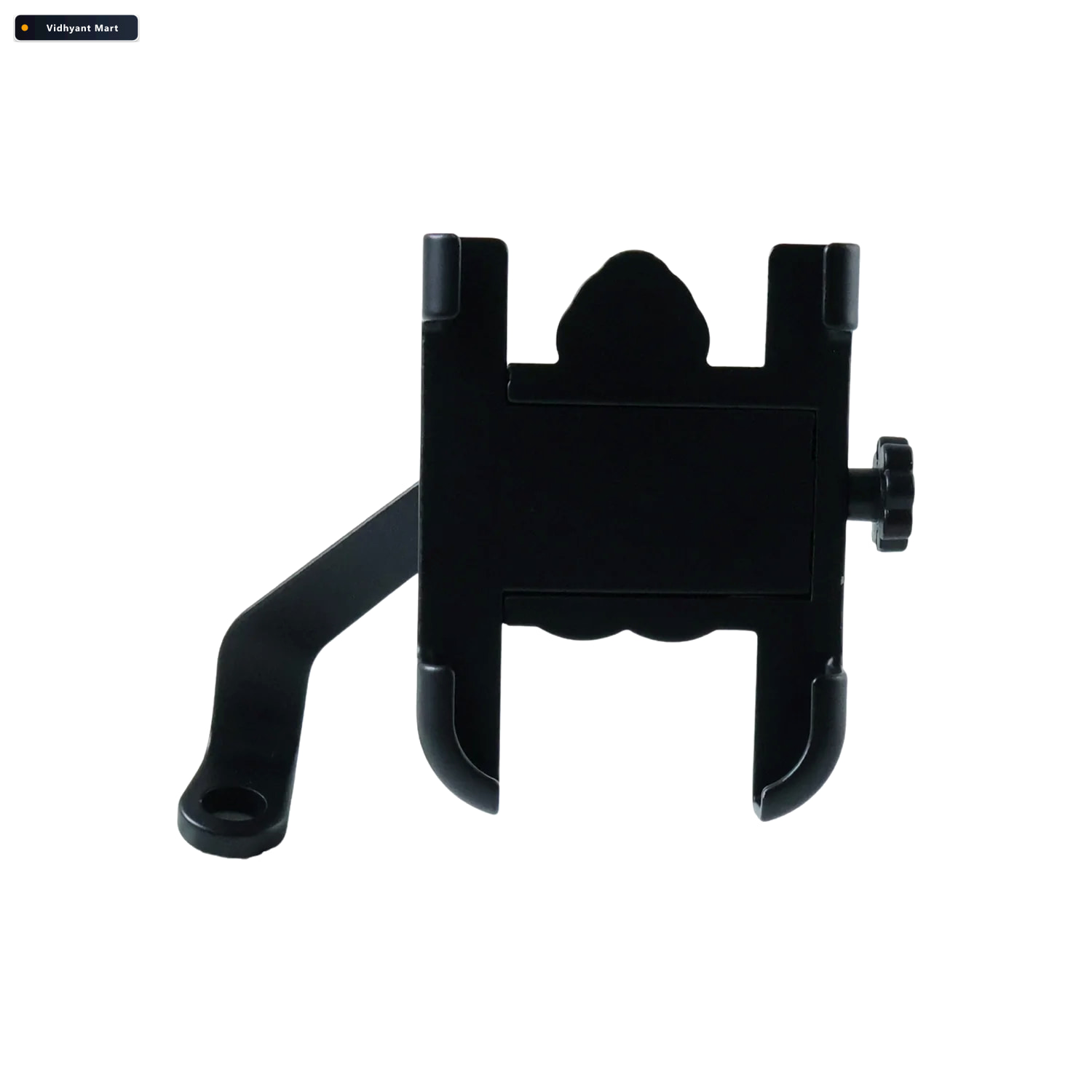 Vidhyant Mart Metal Bike Phone Holder Rear View Mirror Mount Pho 3