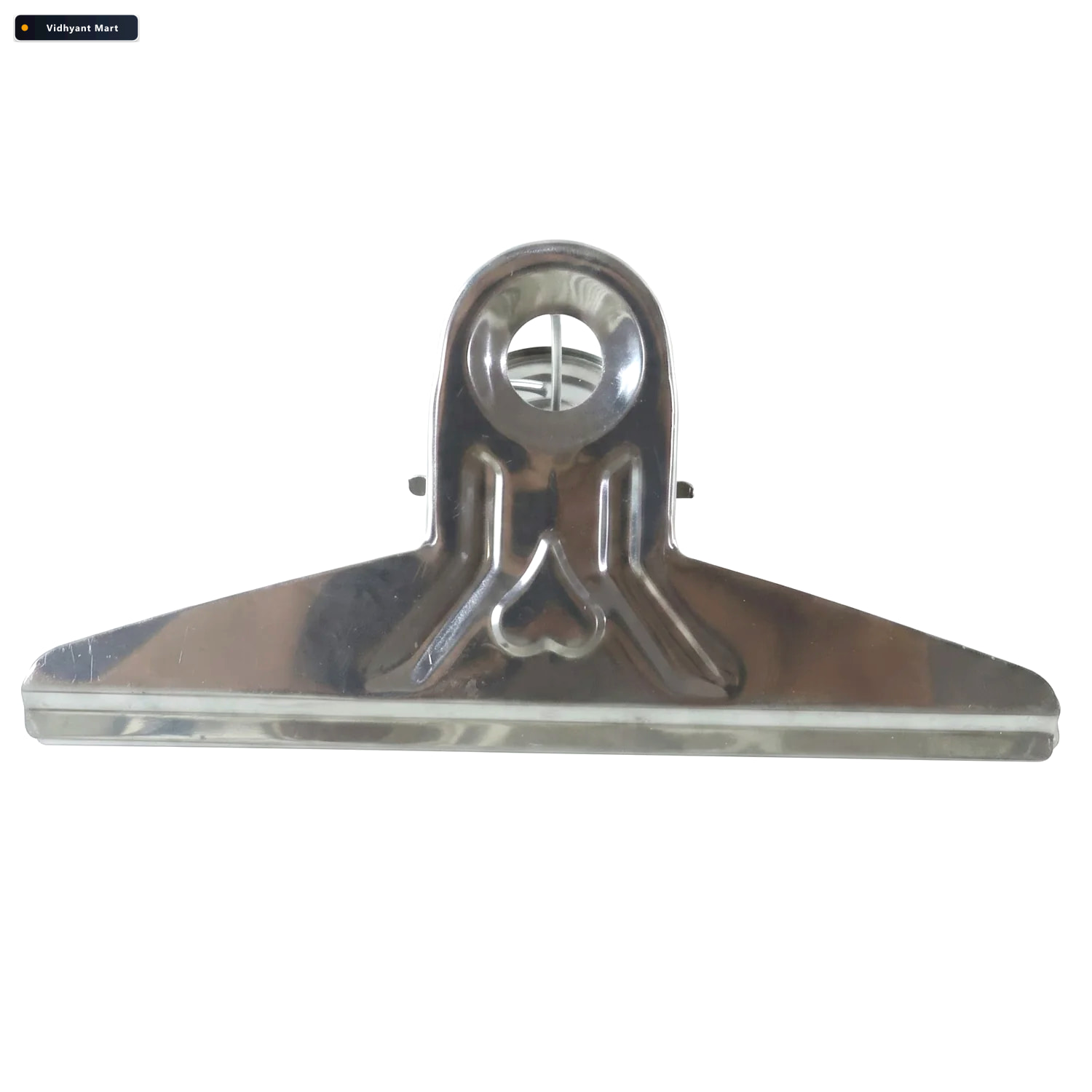 Vidhyant Mart Metal Bulldog Paper Binder Clip With Strong Spring 4