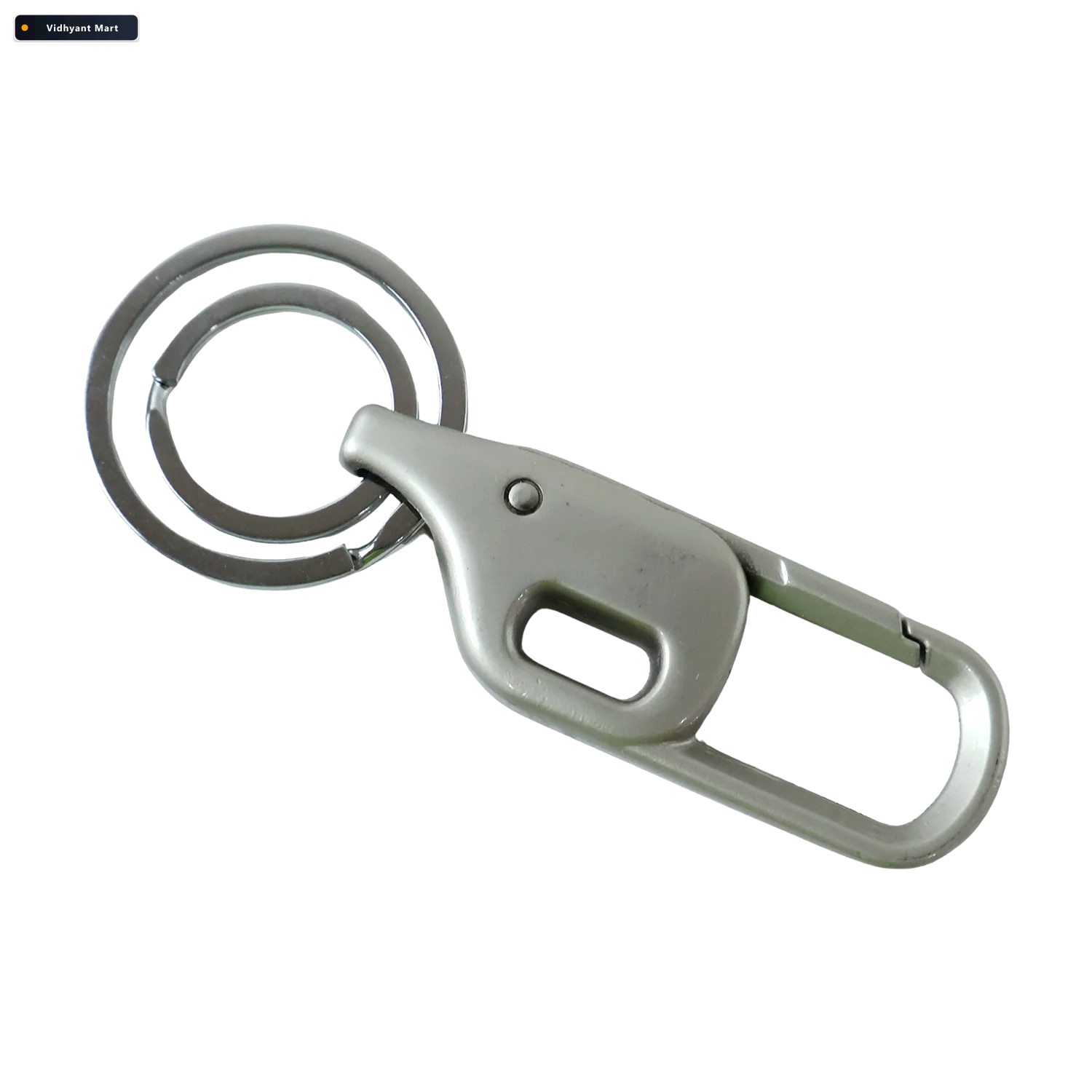 Vidhyant Mart Metal Key Holder Heavy Duty Carabiner Style Keycha 4