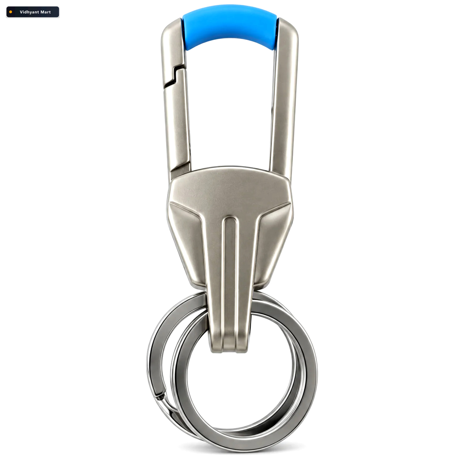 Vidhyant Mart Metal Key Holder Secure Stylish Carabiner Clip For 4