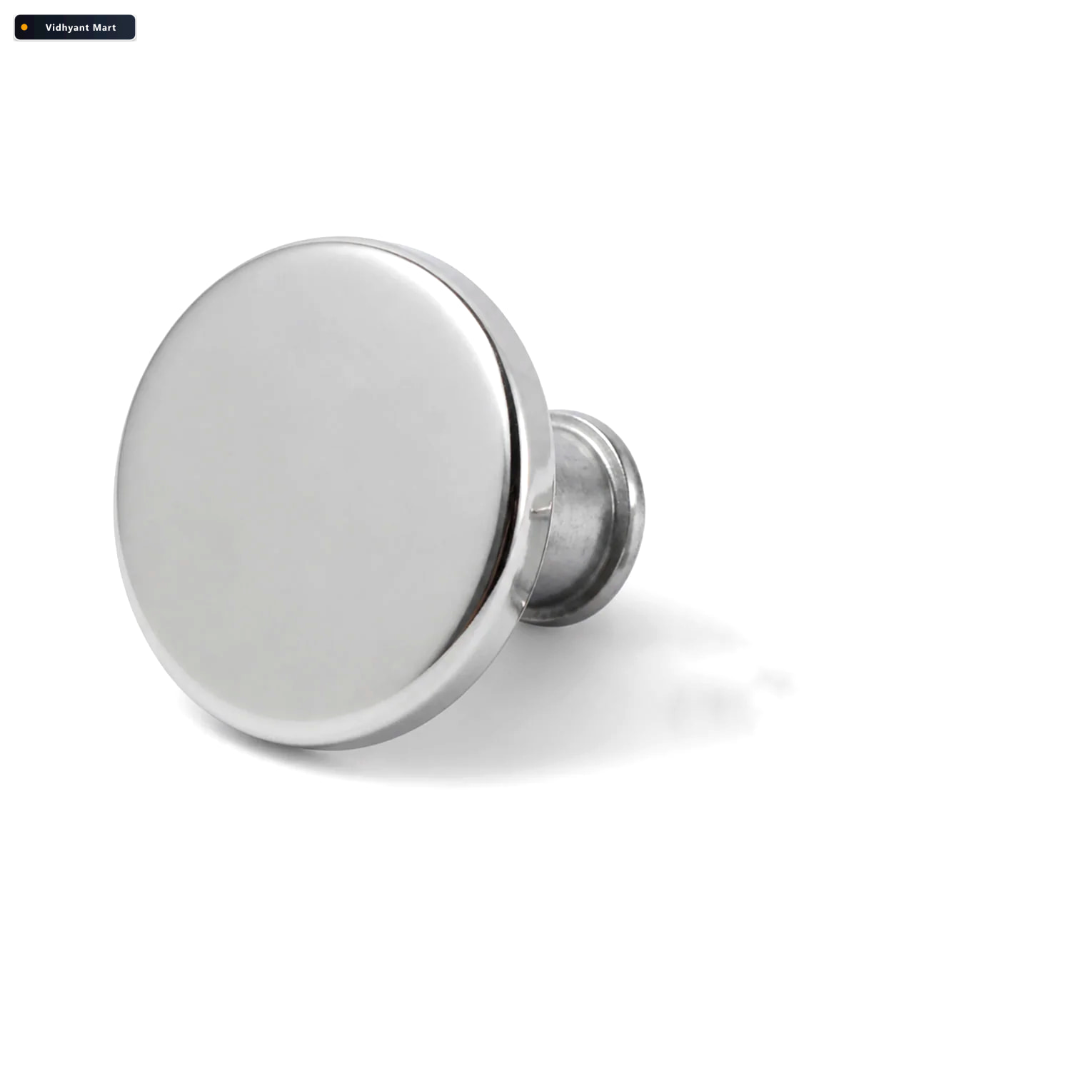 Vidhyant Mart Metal Magnetic Push Pin Button Clip For Clothes 4