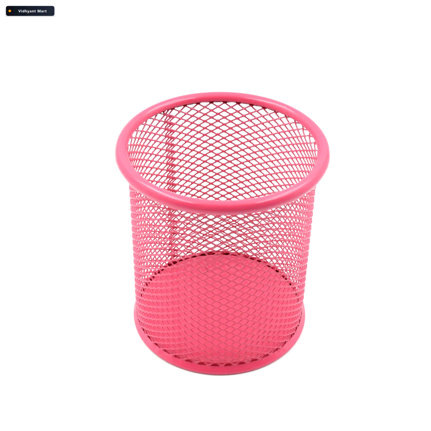 Vidhyant Mart Metal Mesh Pen Holder Desk Organizer Pencil Stand 2