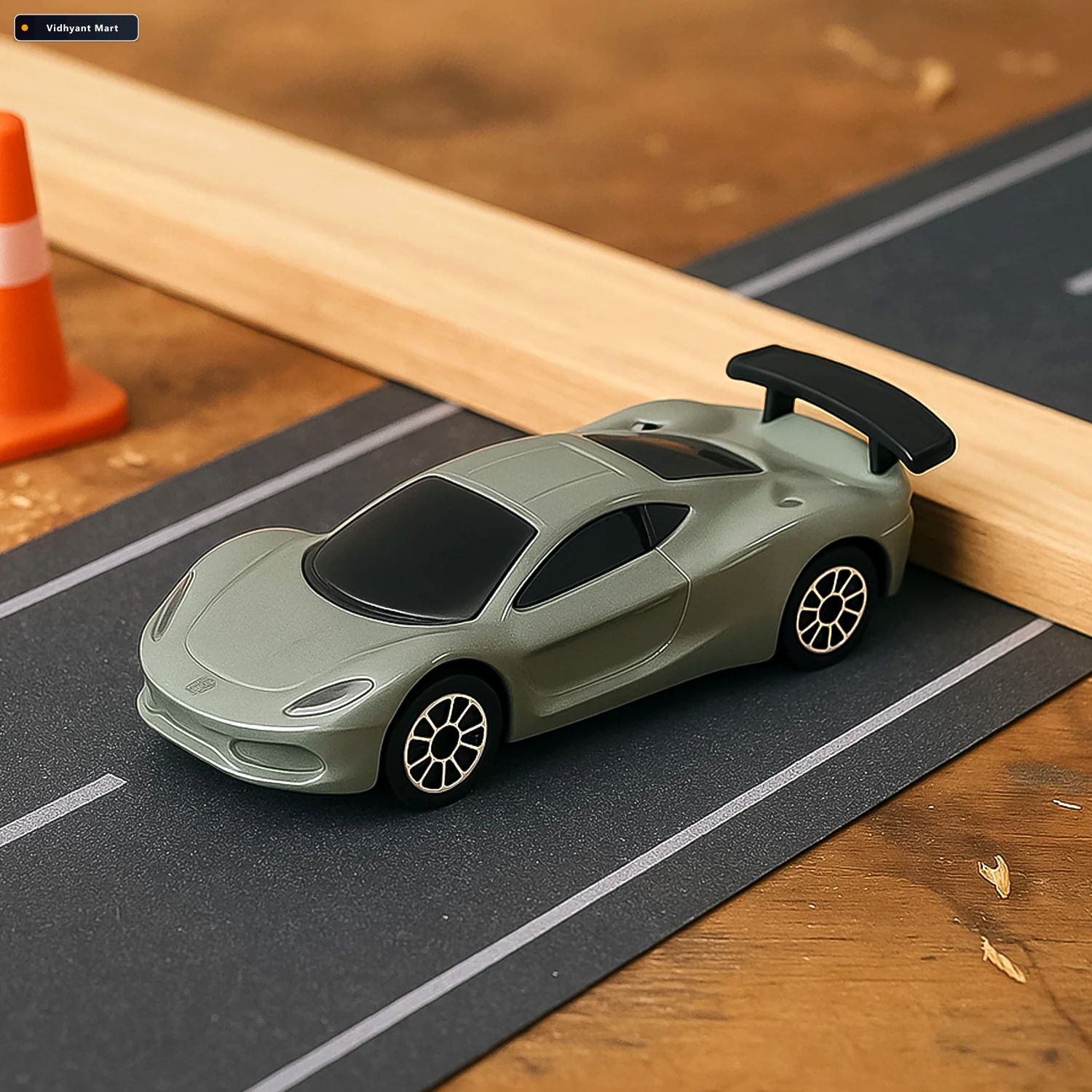 Vidhyant Mart Metal Mini Car Toy Die Cast Free Wheel Vehicle Act 1