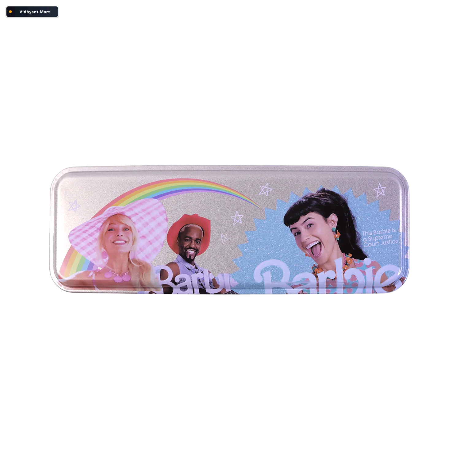 Vidhyant Mart Metal Pencil Box Stylish Durable Stationery Organi 3