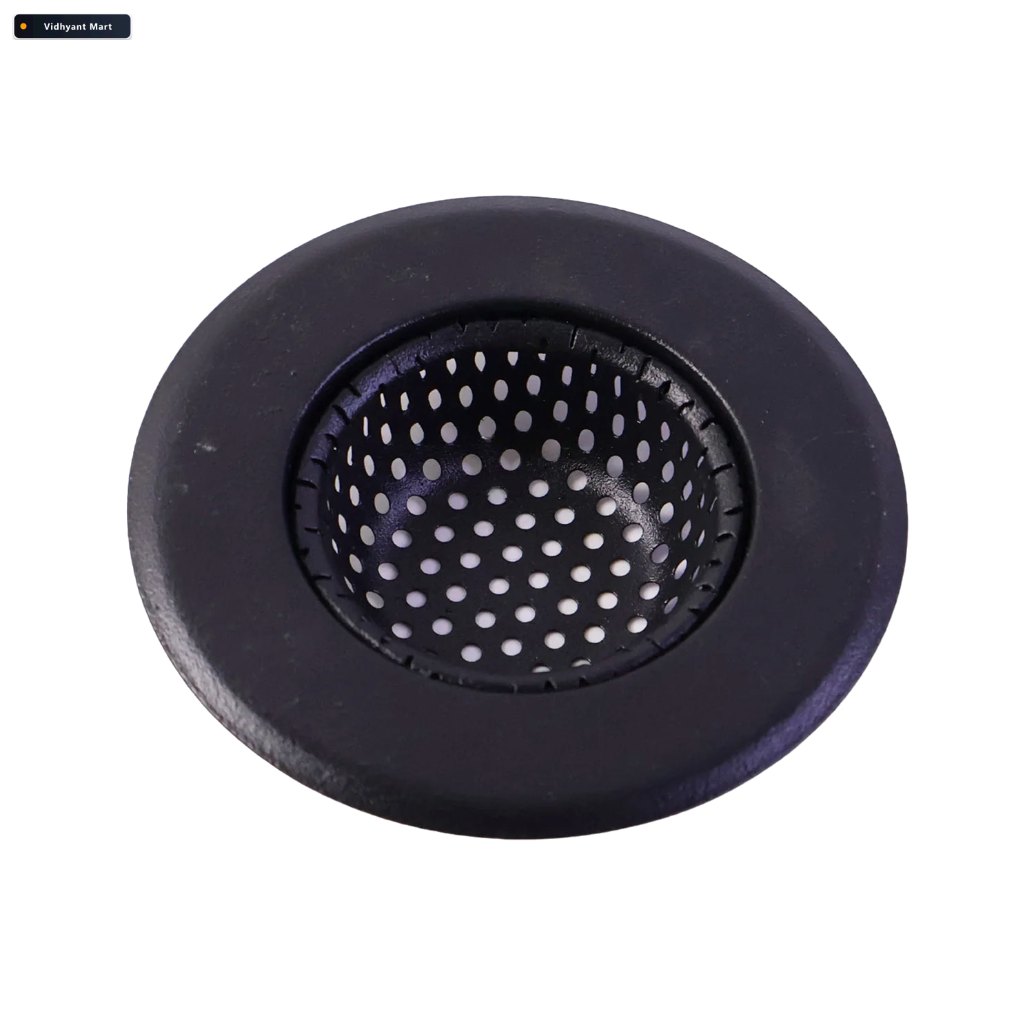 Vidhyant Mart Metal Sink Drain Mesh Strainer Filter Basket Food 4