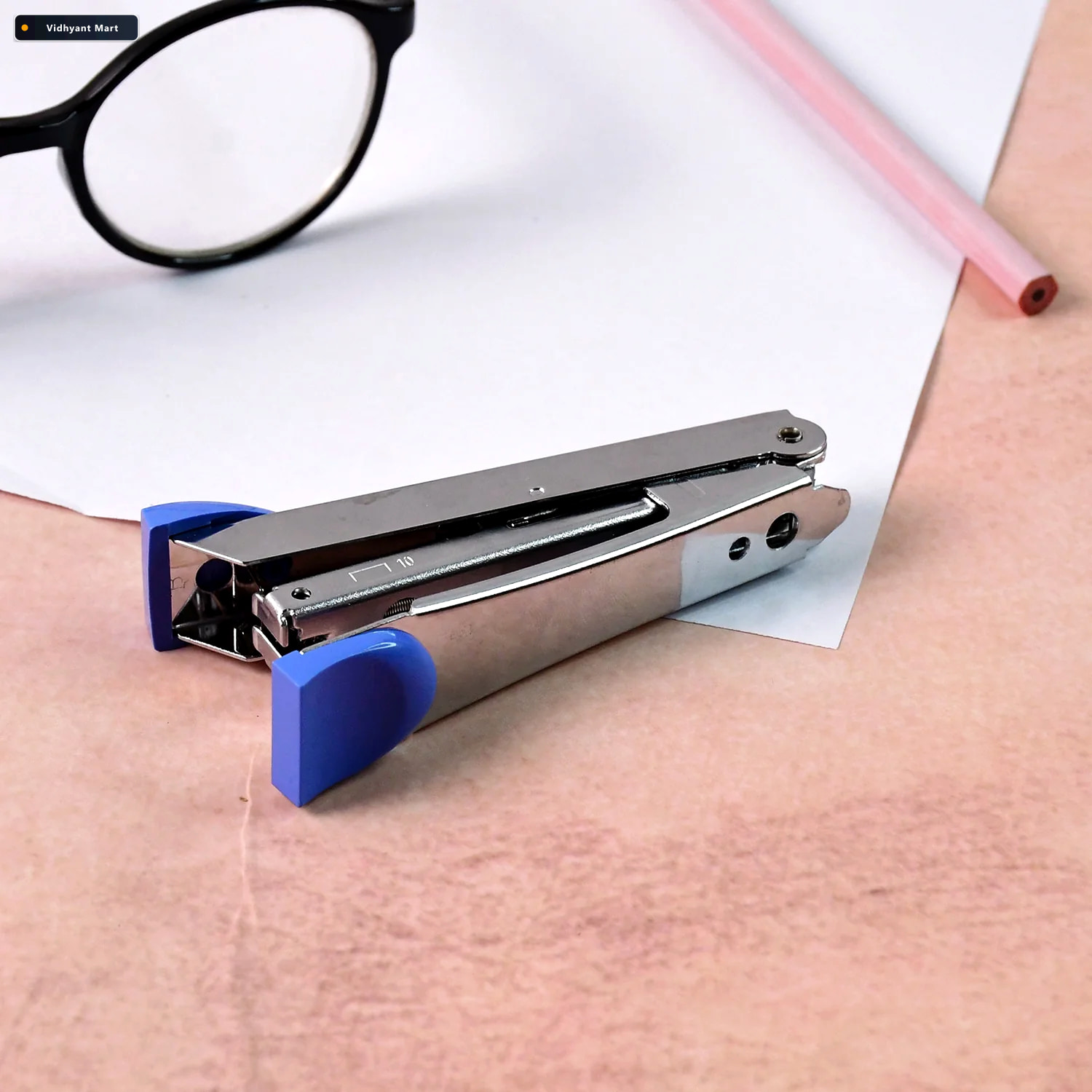 Vidhyant Mart Metal Stapler No10 Compact Durable Paper Binder Fo 2