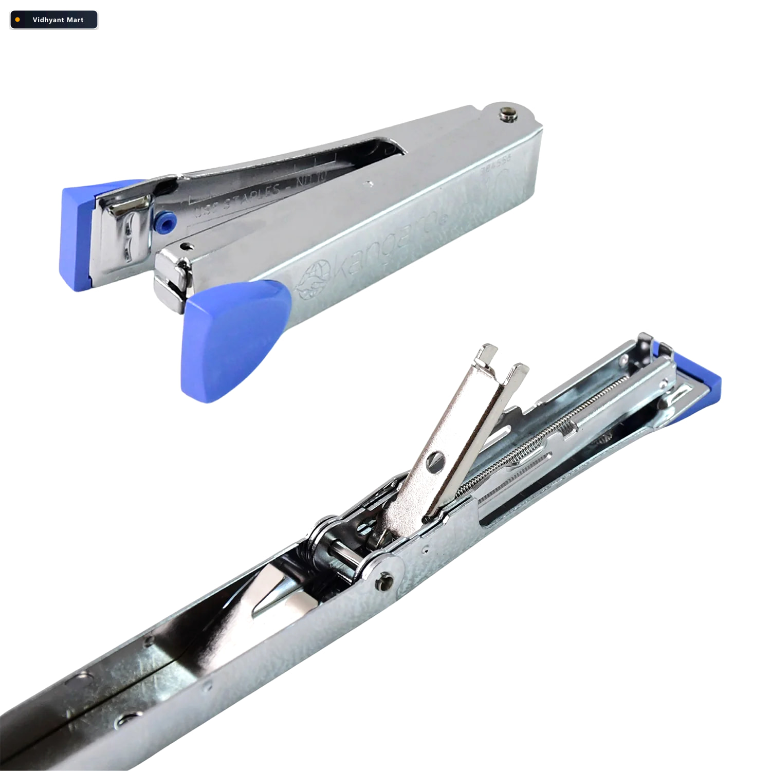 Vidhyant Mart Metal Stapler No10 Compact Durable Paper Binder Fo 4