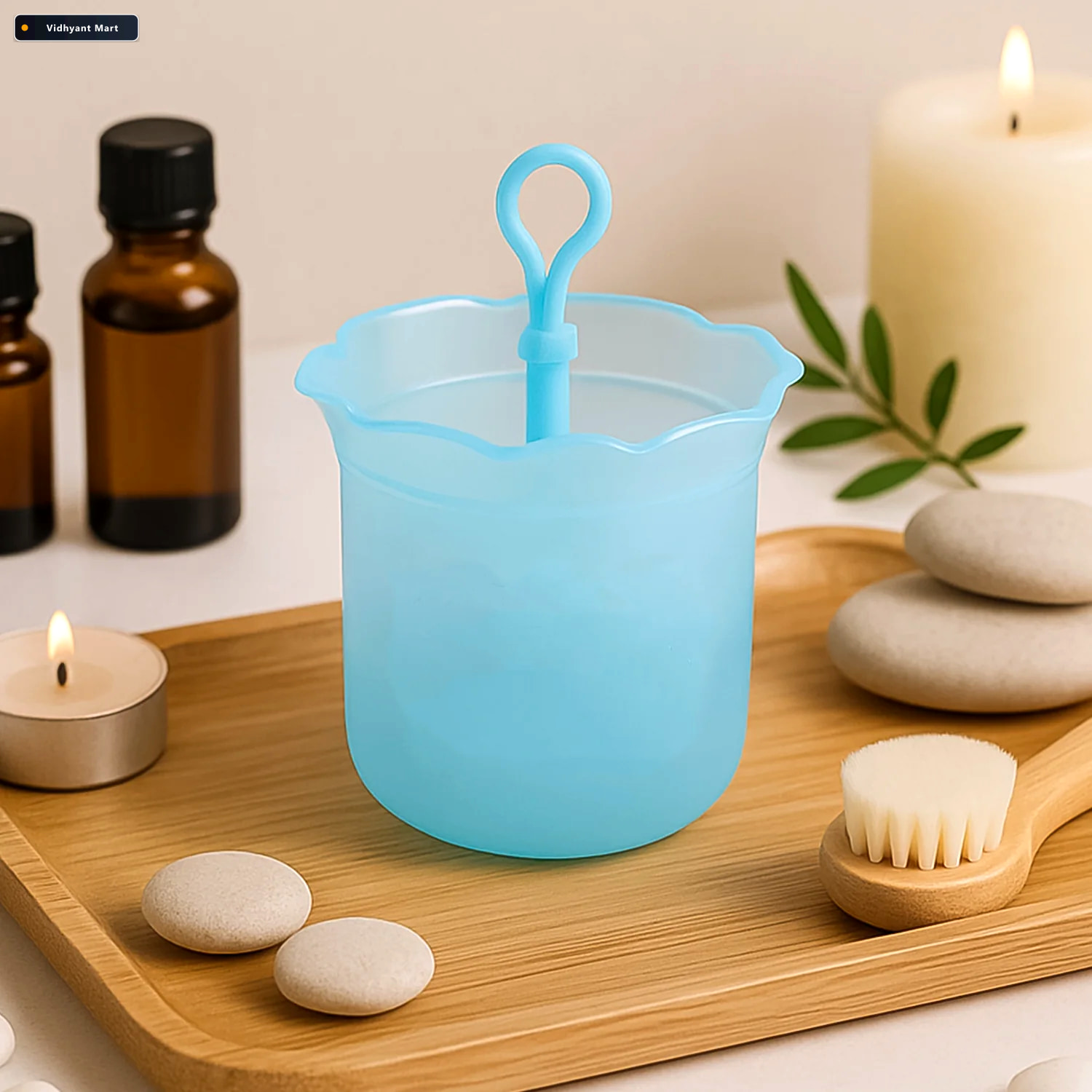 Vidhyant Mart Micro Bubble Foaming Cleanser Cup Gentle Deep Faci 2