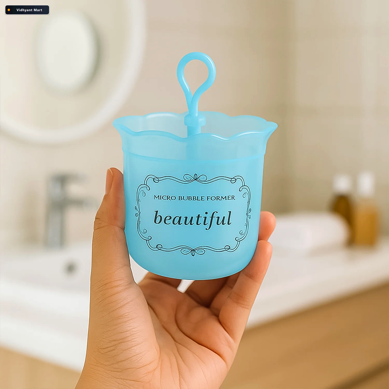 Vidhyant Mart Micro Bubble Foaming Cleanser Cup Gentle Deep Faci 3