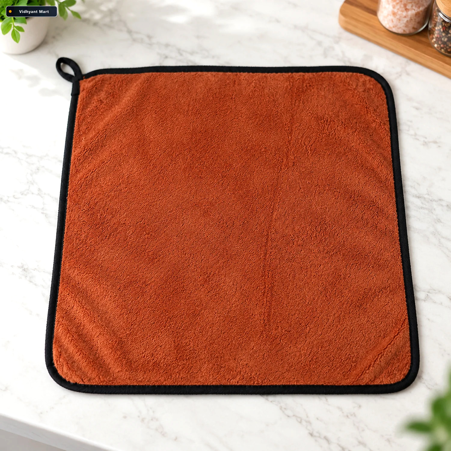Vidhyant Mart Microfiber Cleaning Cloth Soft Highly Absorbent Re 1