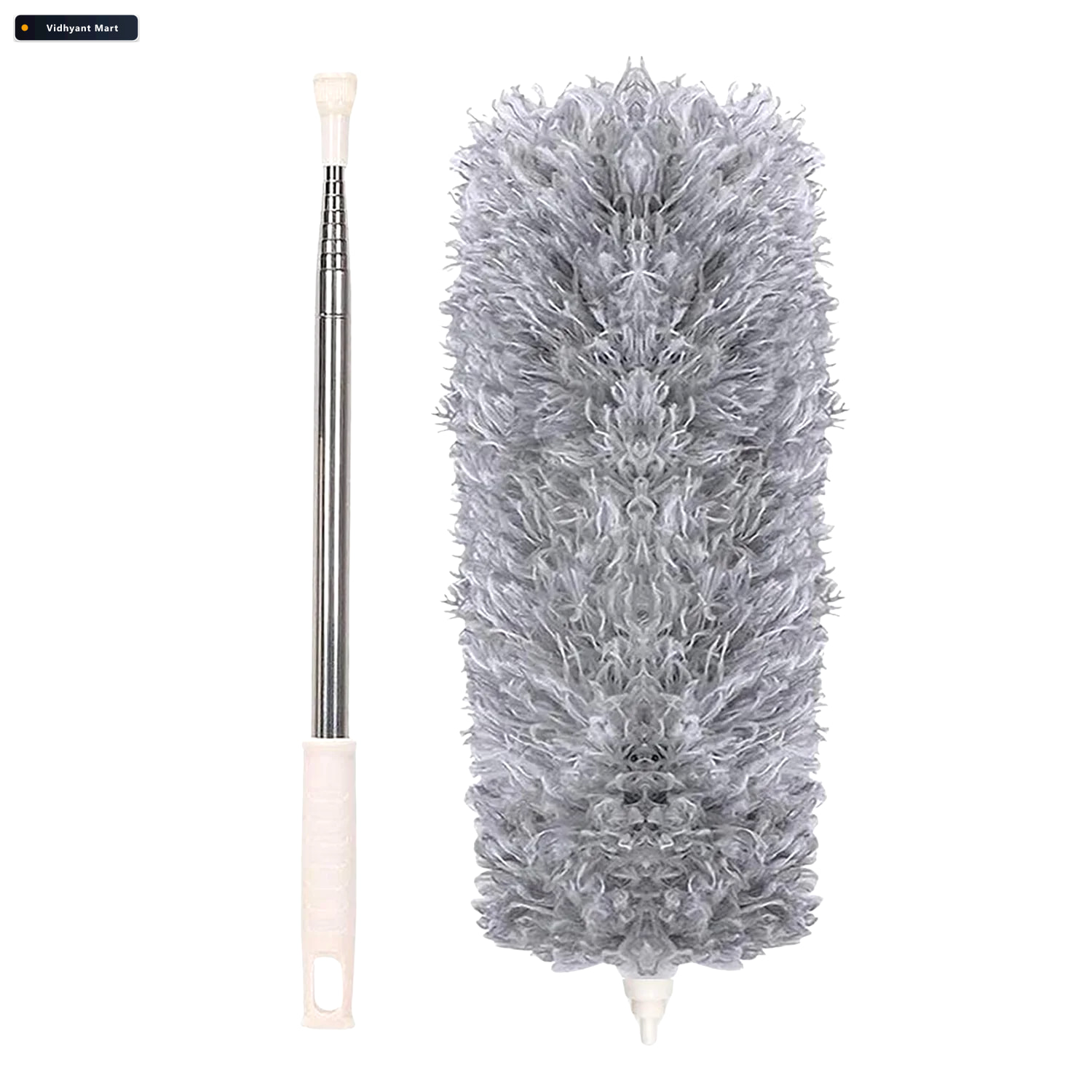 Vidhyant Mart Microfiber Duster 100 Inch Extendable Handle Velve 4