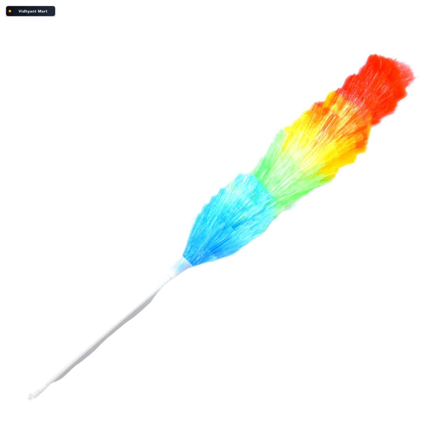 Vidhyant Mart Microfiber Duster Colorful Cleaning Stick Velvet W 4