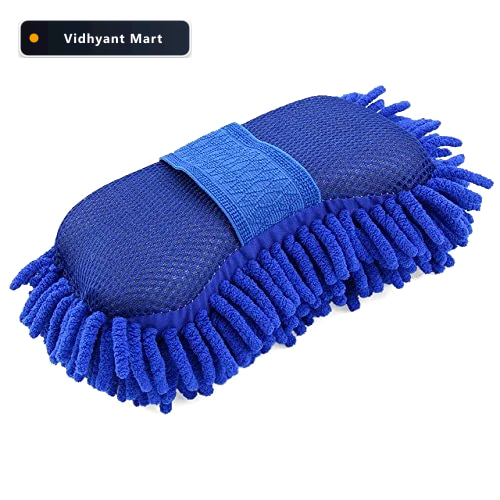 Vidhyant Mart Microfiber Duster Mitt Multi Surface Cleaning Velv 3