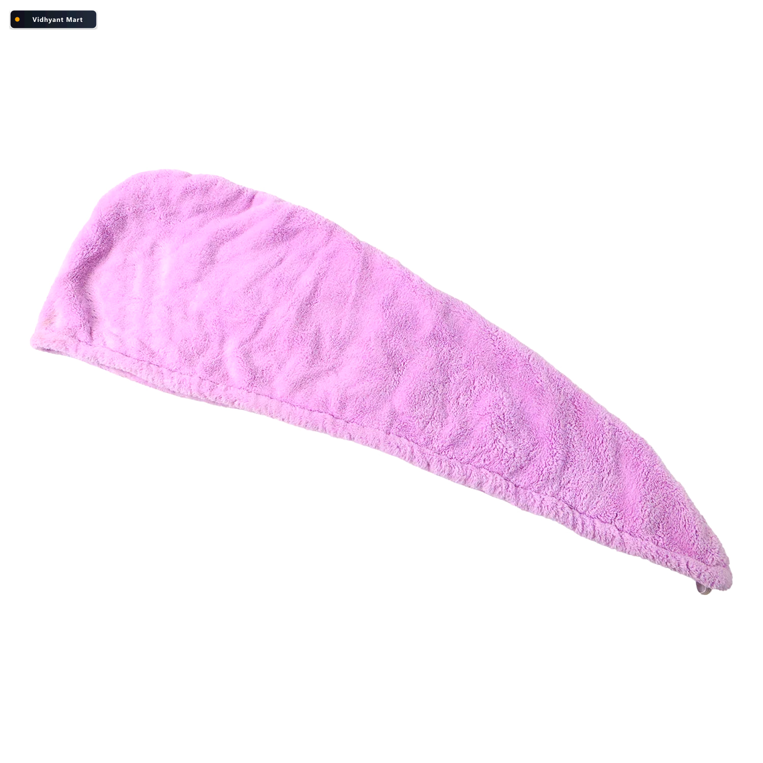 Vidhyant Mart Microfiber Hair Wrap For Gentle Drying Frizz Contr 4