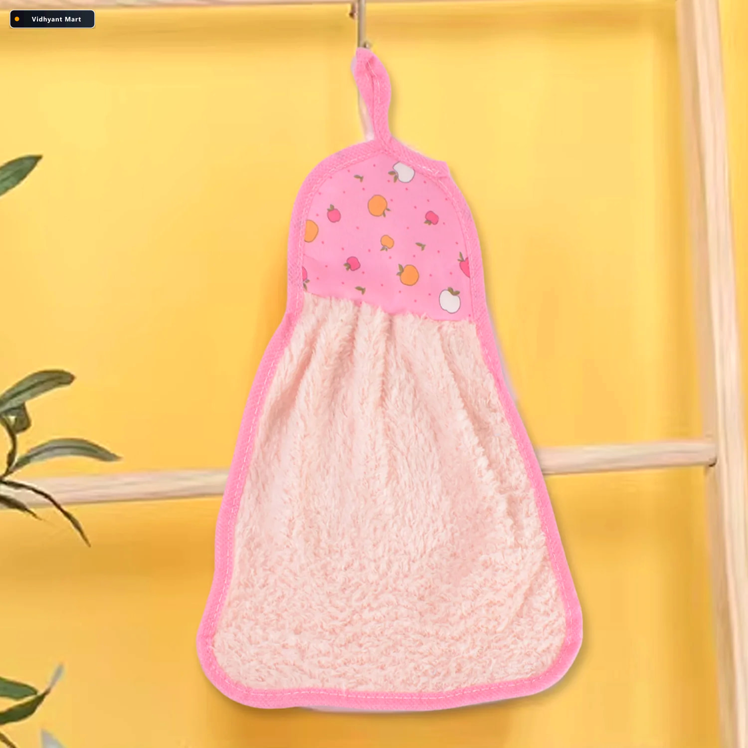 Vidhyant Mart Microfiber Kitchen Towel With Loop Soft Quick Dry 3