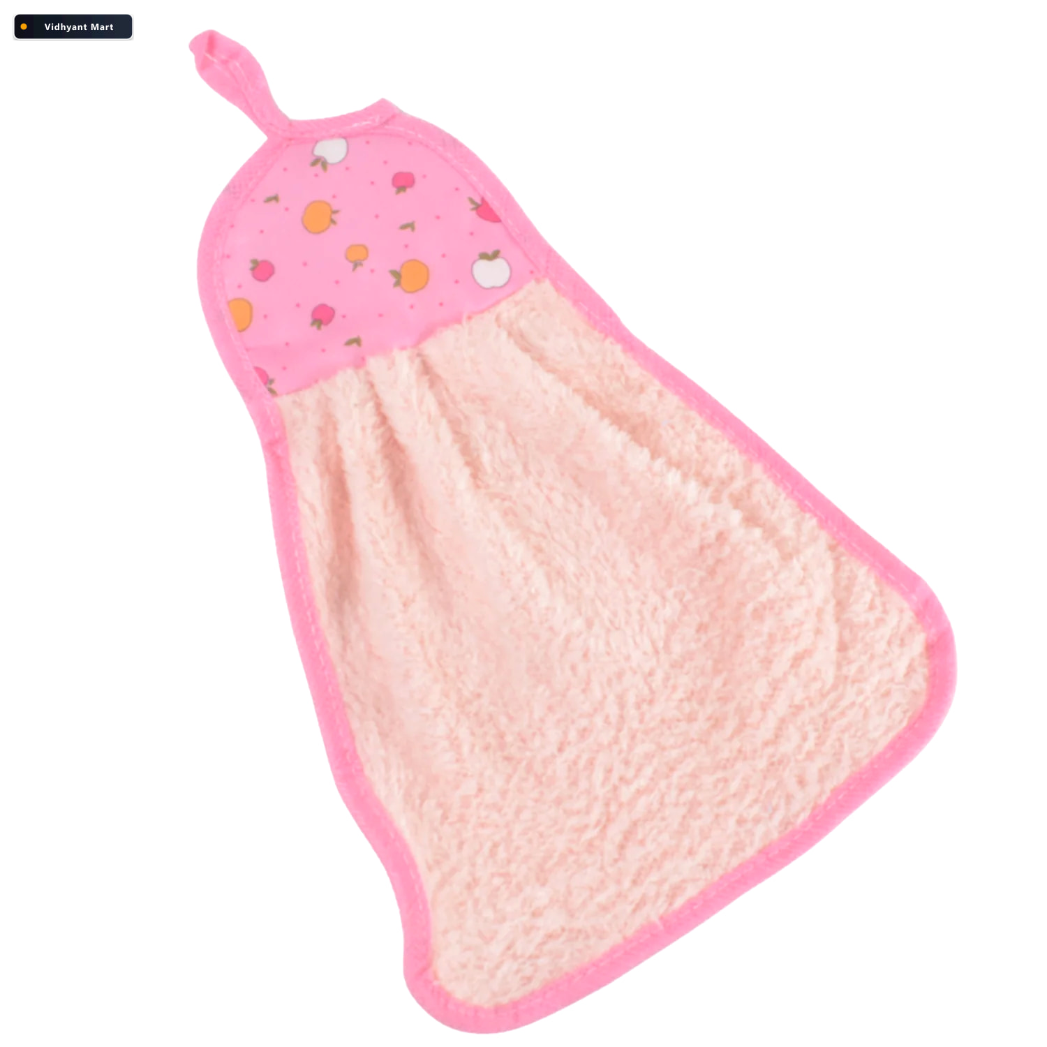 Vidhyant Mart Microfiber Kitchen Towel With Loop Soft Quick Dry 4