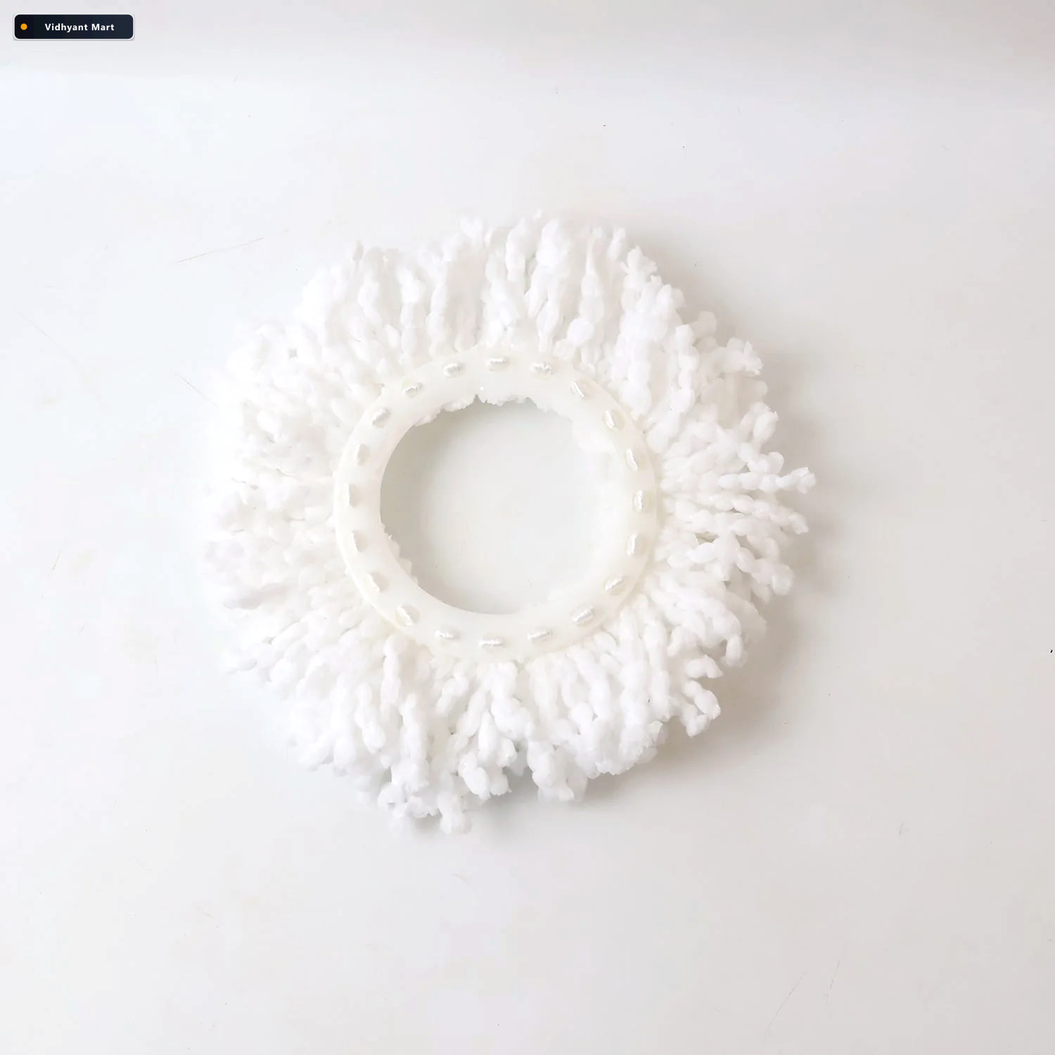 Vidhyant Mart Microfiber Spin Mop Refill Head Durable 360 Rotati 4