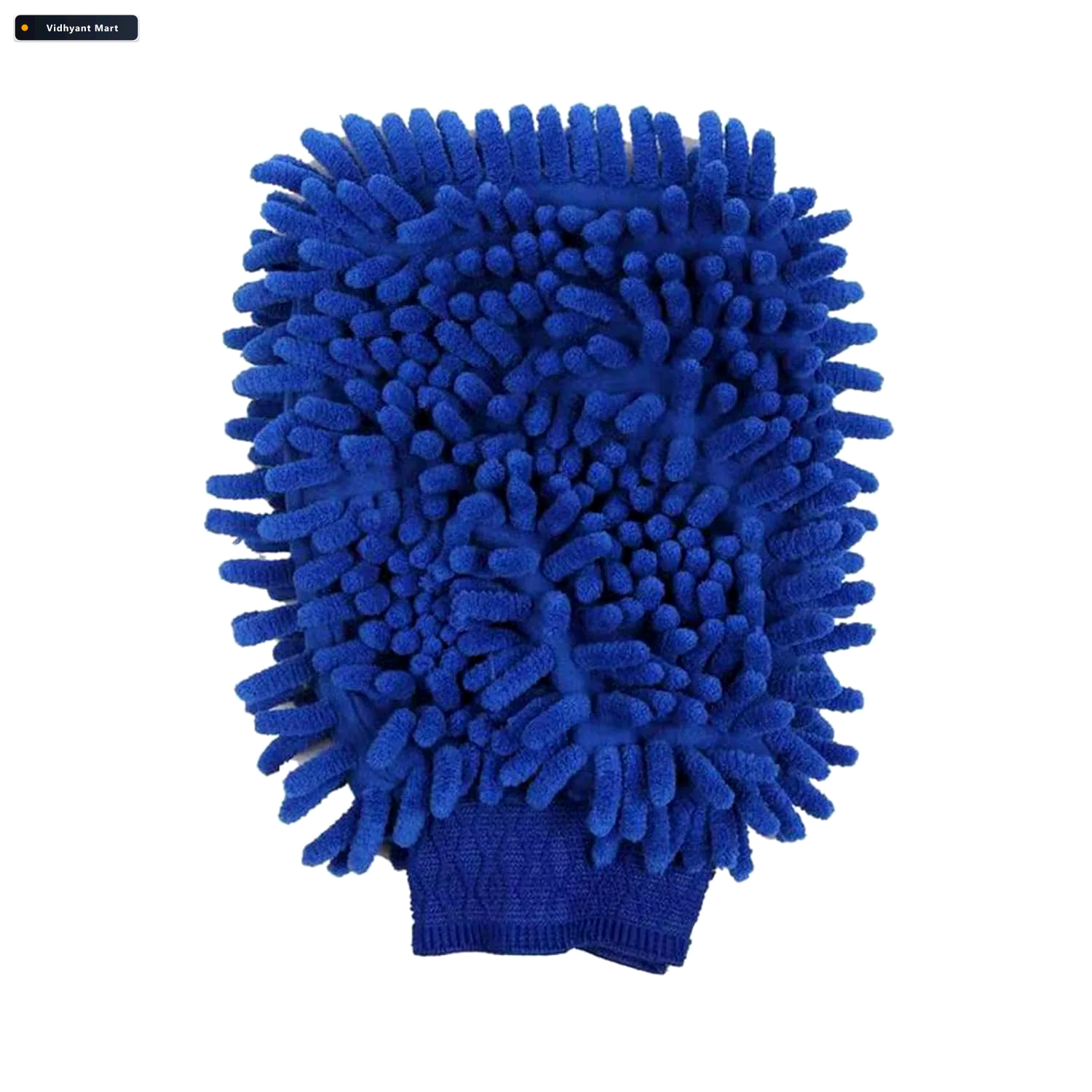 Vidhyant Mart Microfiber Wash Mitt Super Absorbent Scratch Safe 4