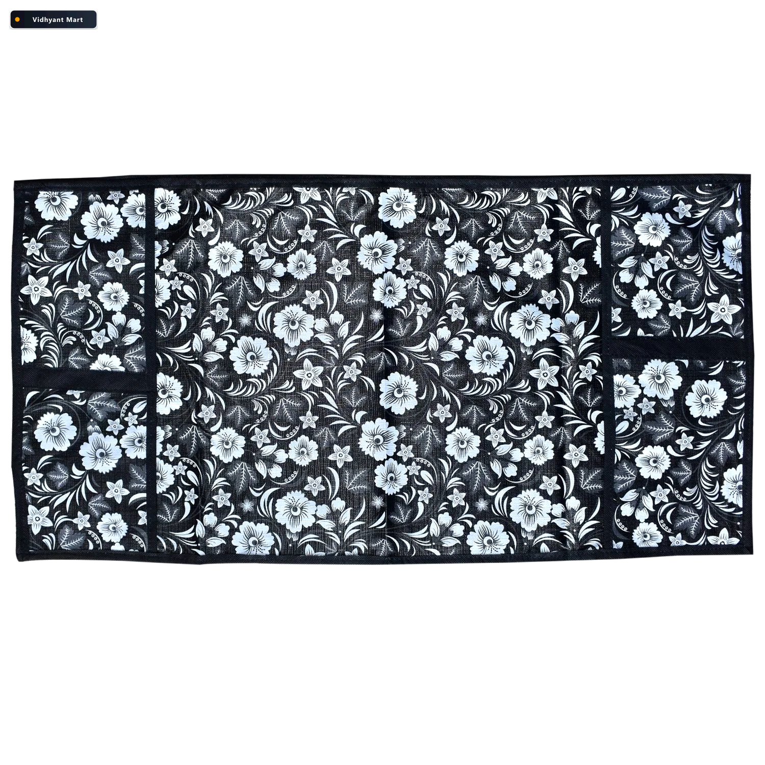 Vidhyant Mart Microwave Oven Cover Dust Protection With Utility 4