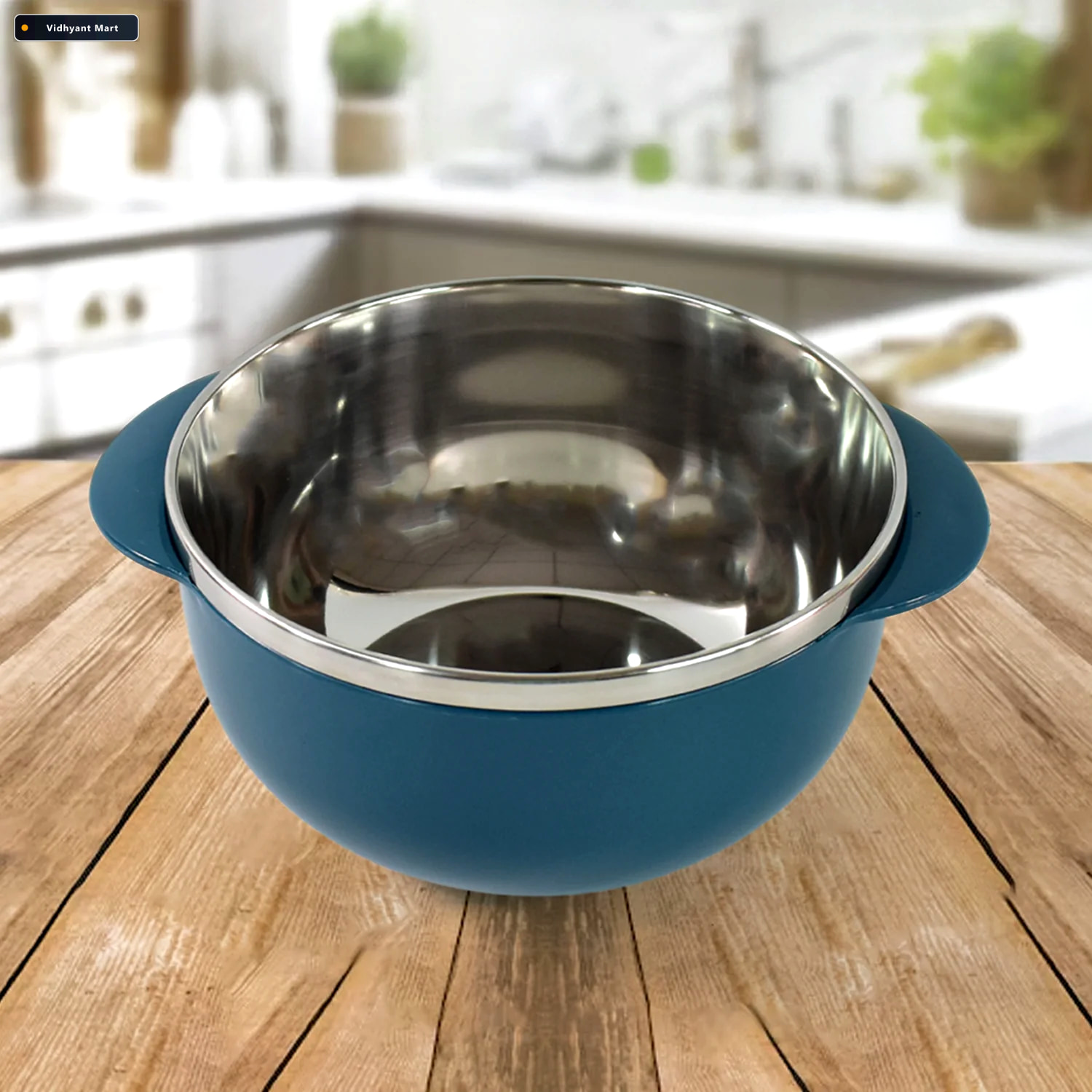 Vidhyant Mart Microwave Safe Serving Bowl Set Durable 3 Piece Ne 3