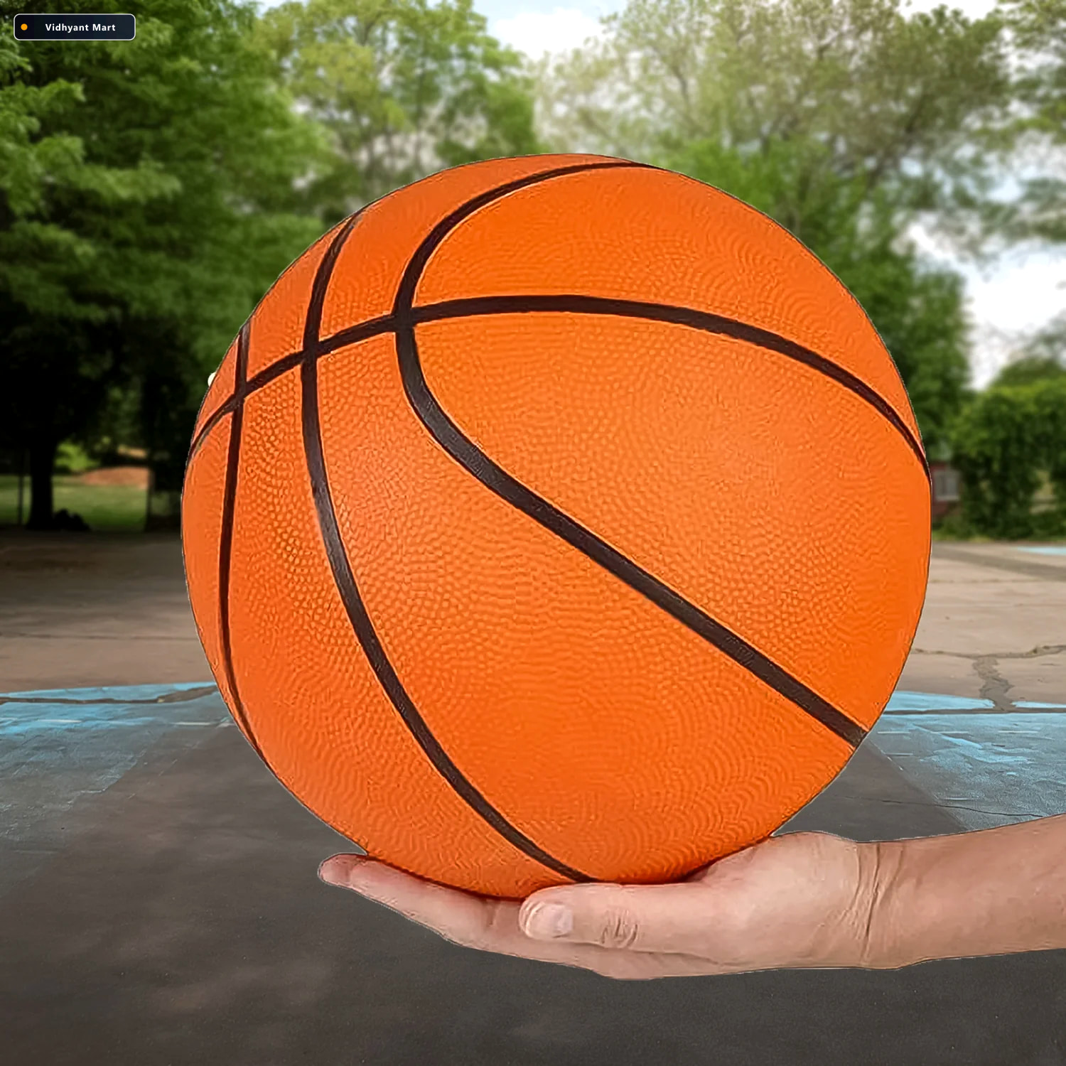 Vidhyant Mart Mini Basketball For Kids Durable Indoor Outdoor Fu 2