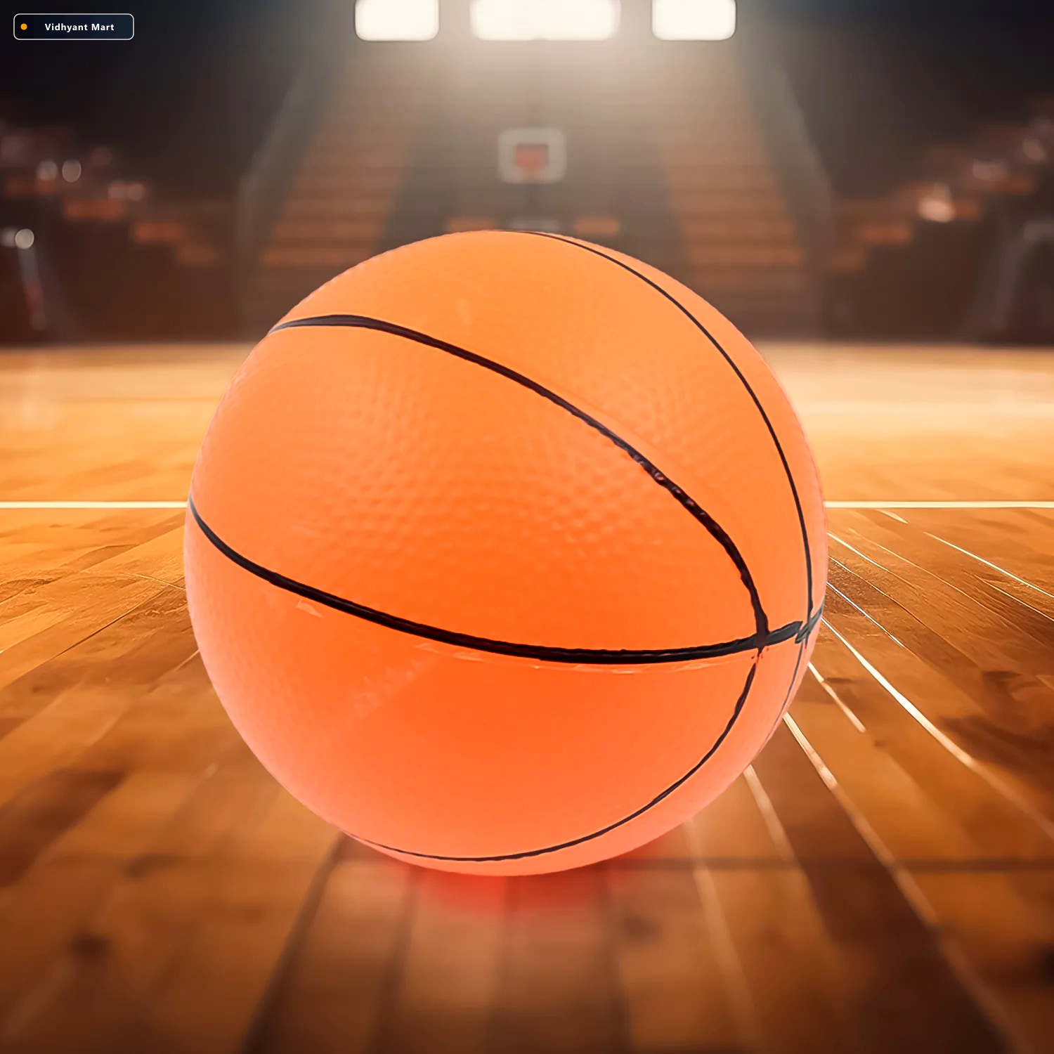 Vidhyant Mart Mini Basketball For Kids Durable Indoor Outdoor Fu 3