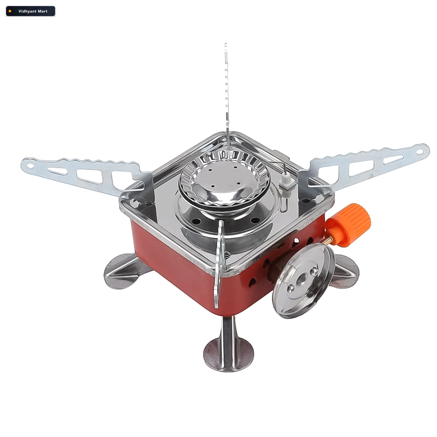 Vidhyant Mart Mini Camping Stove 2800w Portable Gas Burner For O 4