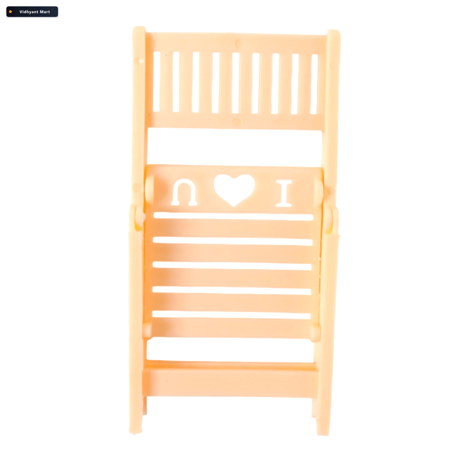 Vidhyant Mart Mini Chair Mobile Stand Holder Foldable Portable P 3