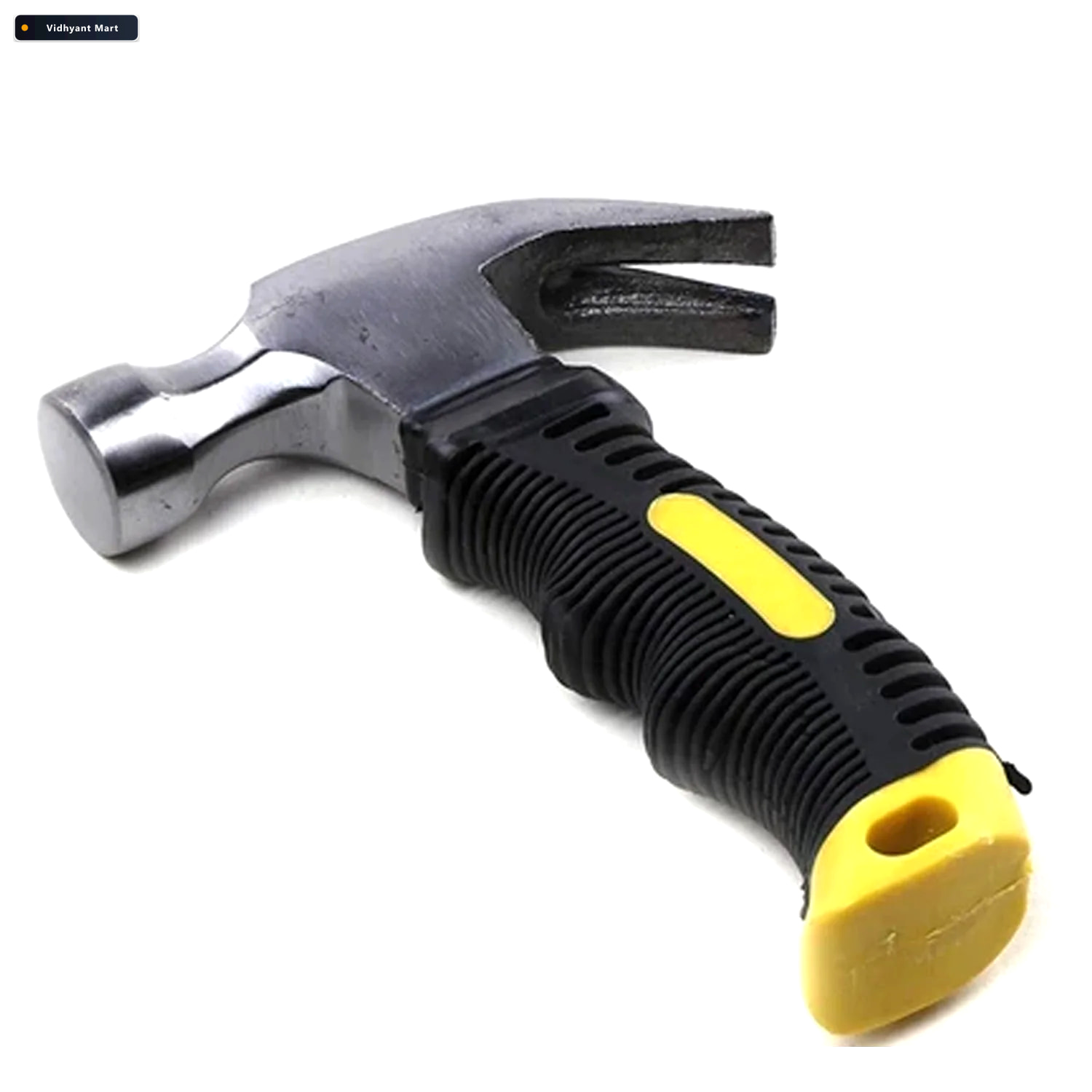Vidhyant Mart Mini Claw Hammer Short Handle Plastic Grip Corpora 1