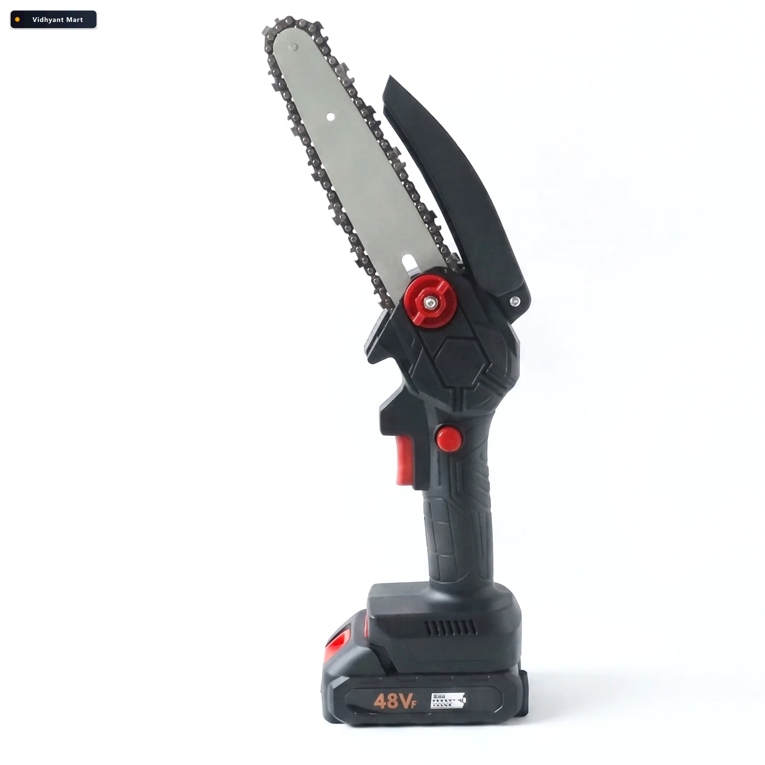 Vidhyant Mart Mini Cordless Electric Chainsaw Portable Powerful 4