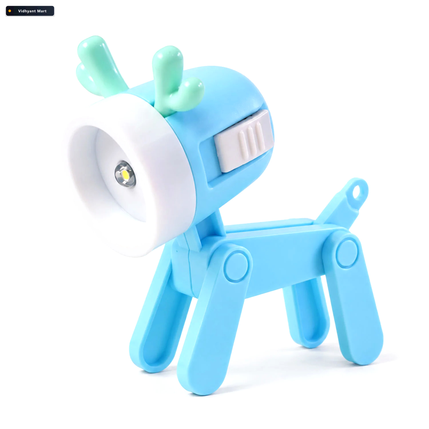 Vidhyant Mart Mini Deer Led Desk Lamp With Pattern Discs And Pho 4